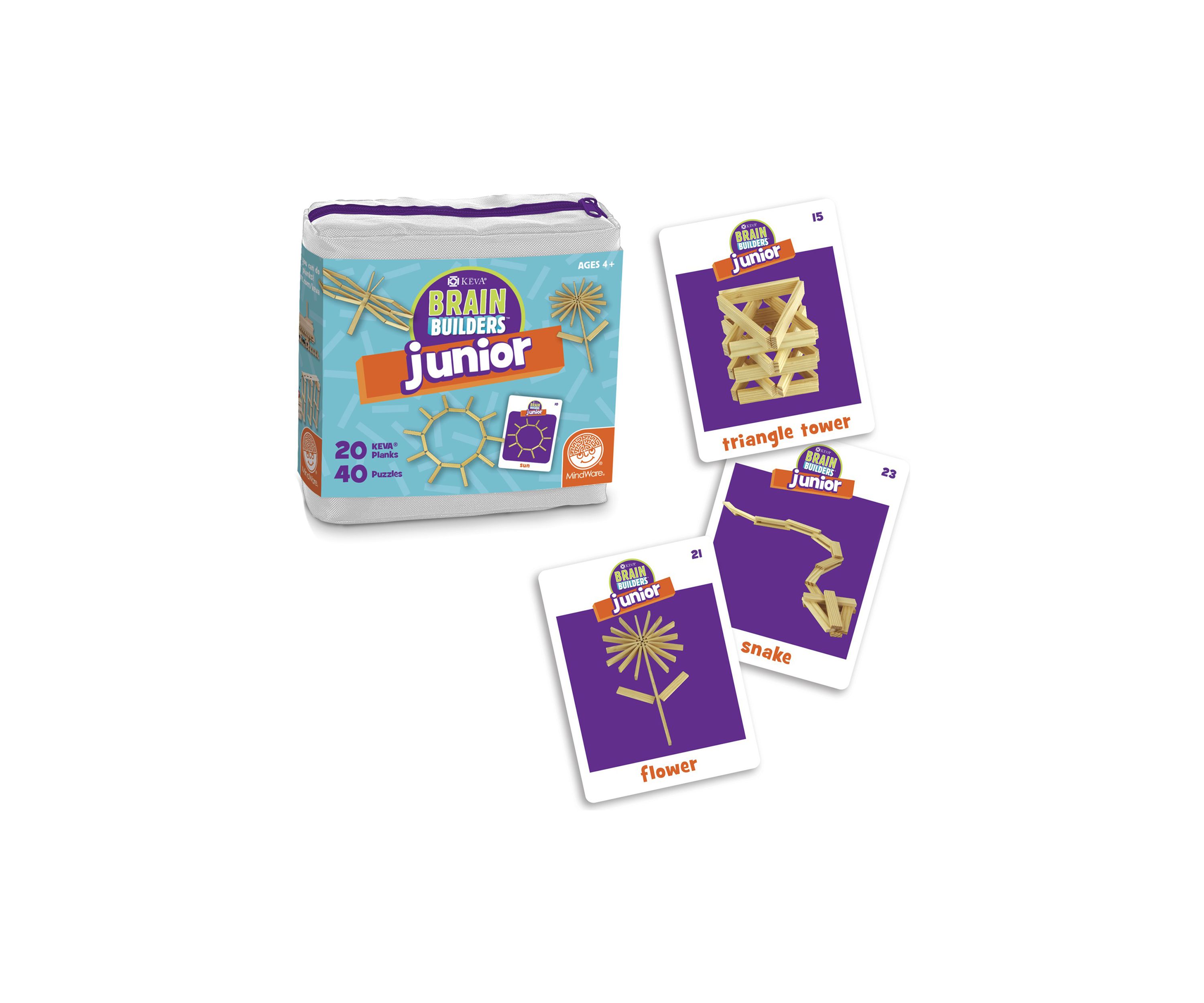 KEVA Brain Builders Junior