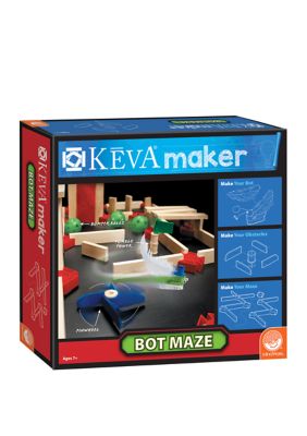 KEVA Maker - Bot Maze