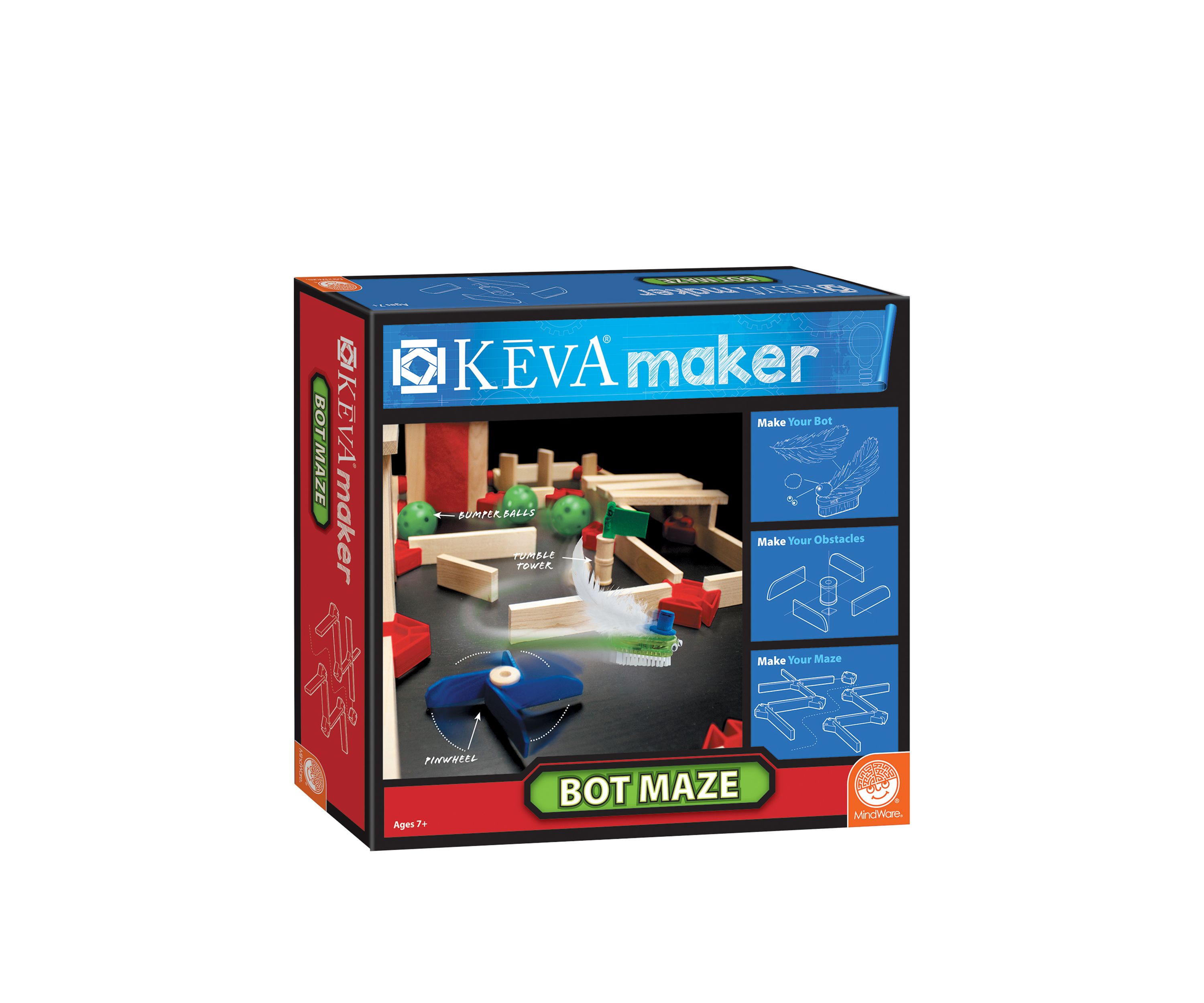 KEVA Maker - Bot Maze