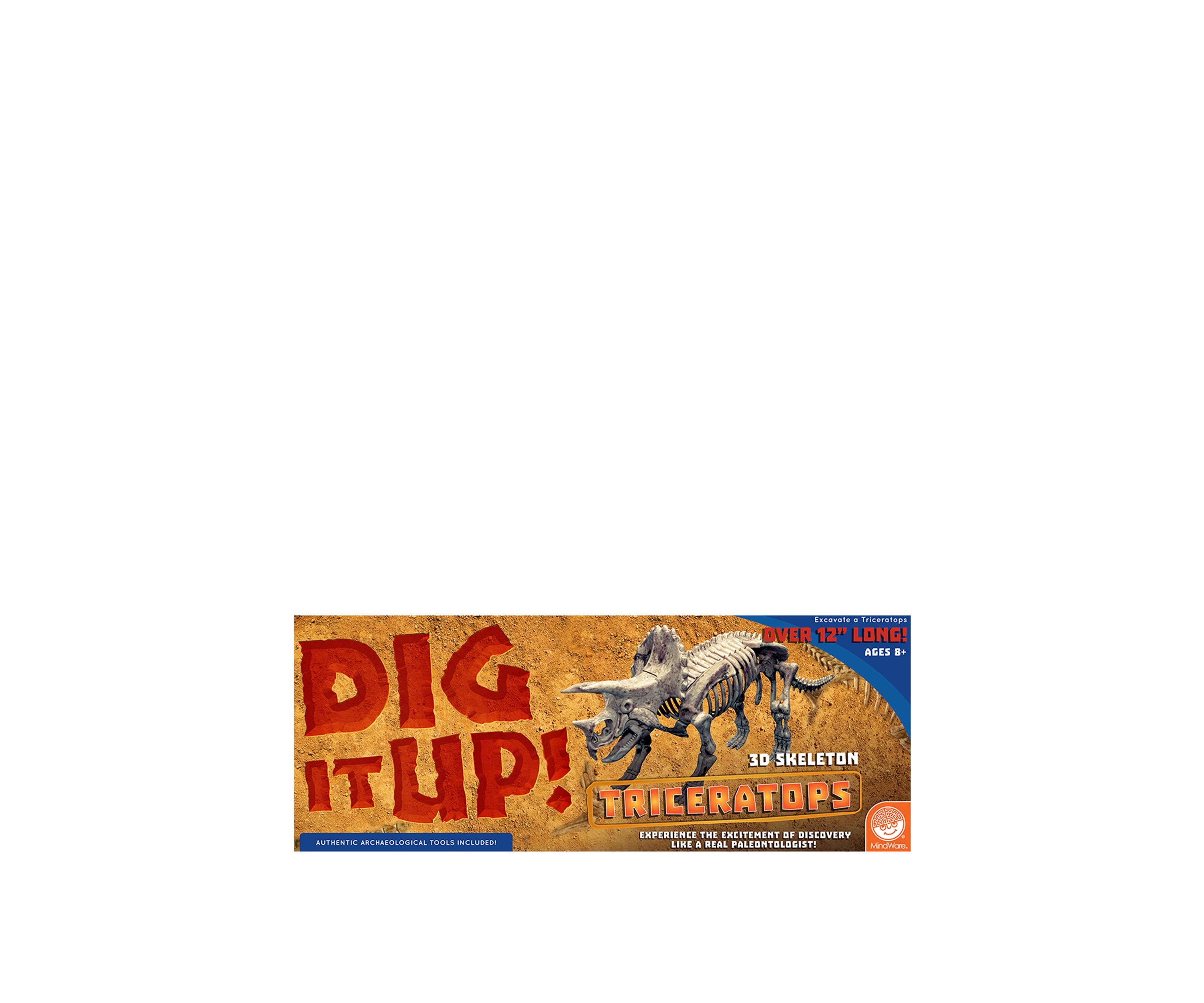 Dig It Up! Triceratops Dino Model