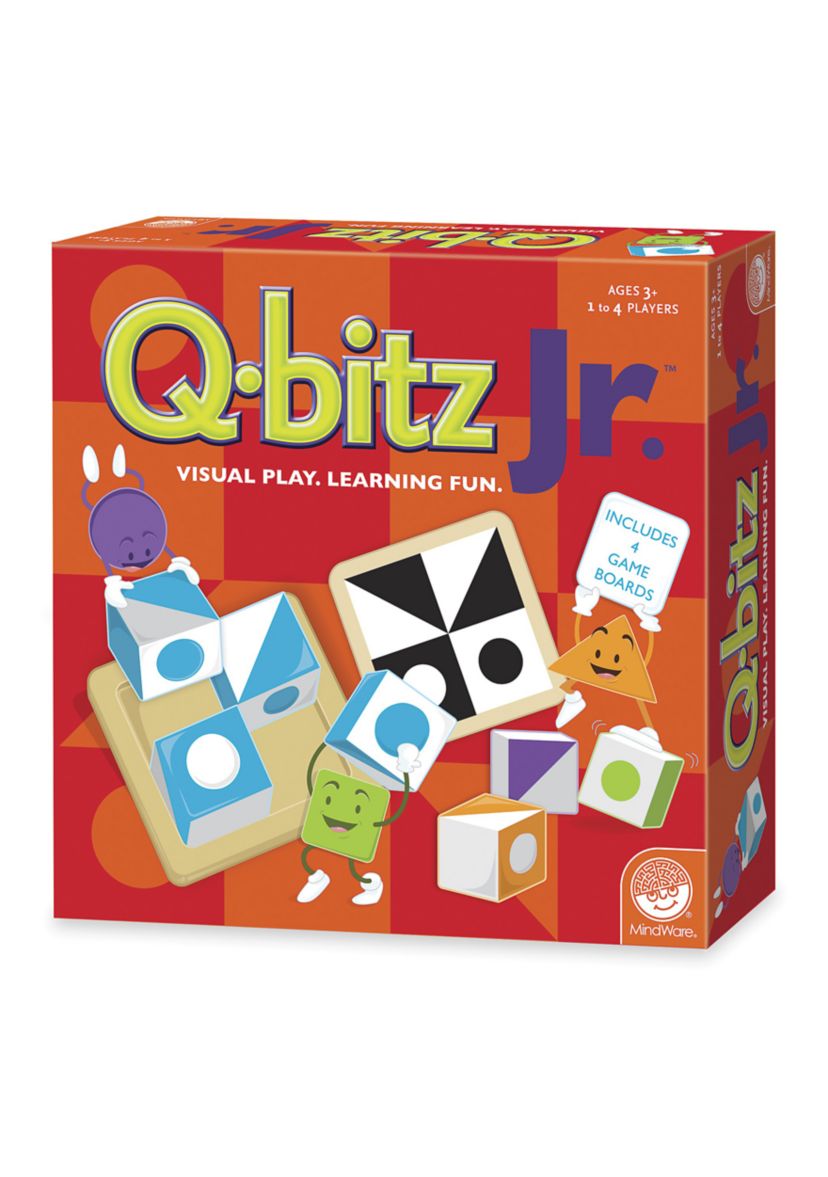 Q-bitz Jr. Kids Game