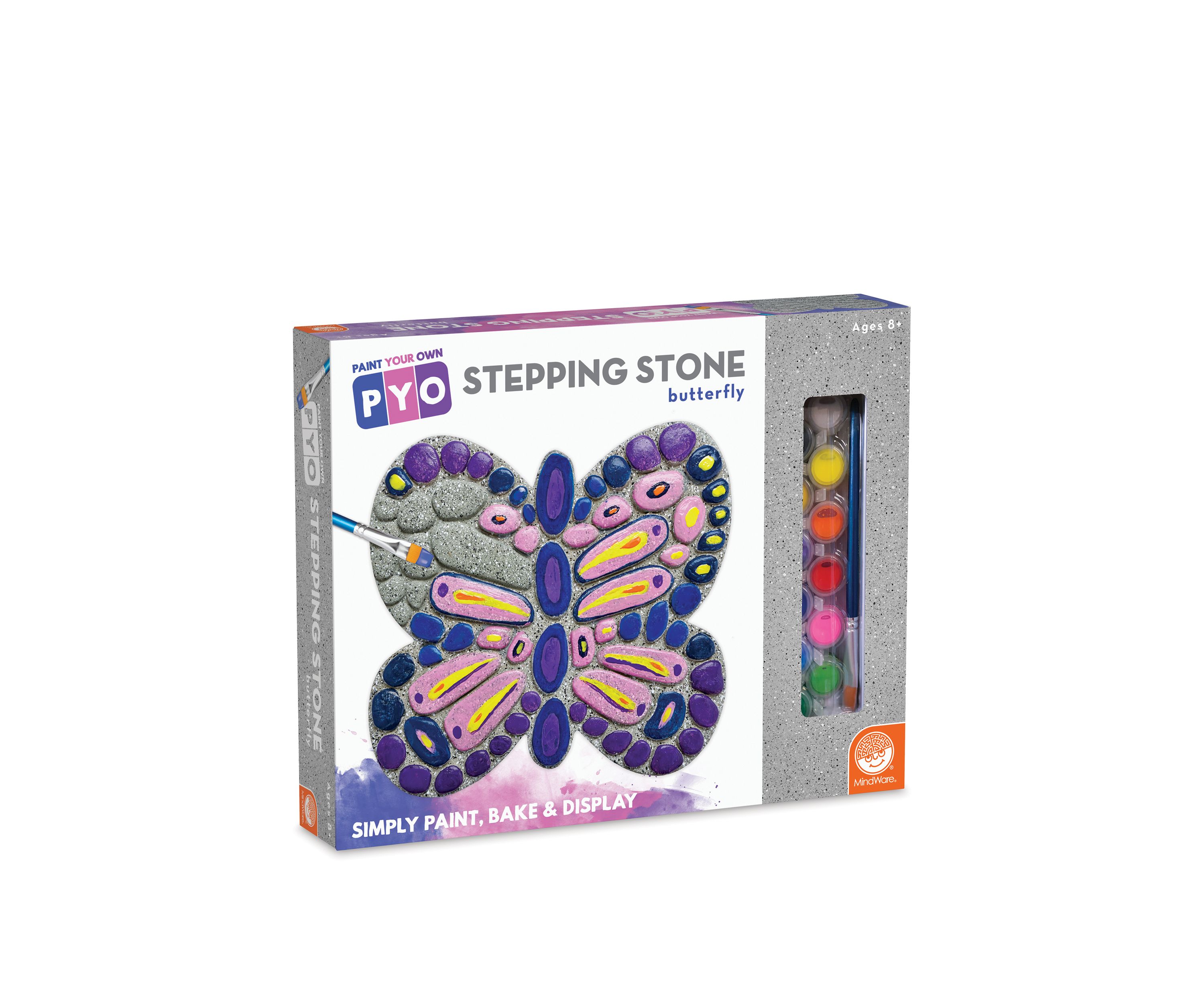Paint Your Own Butterfly Stepping Stone Painting Kit