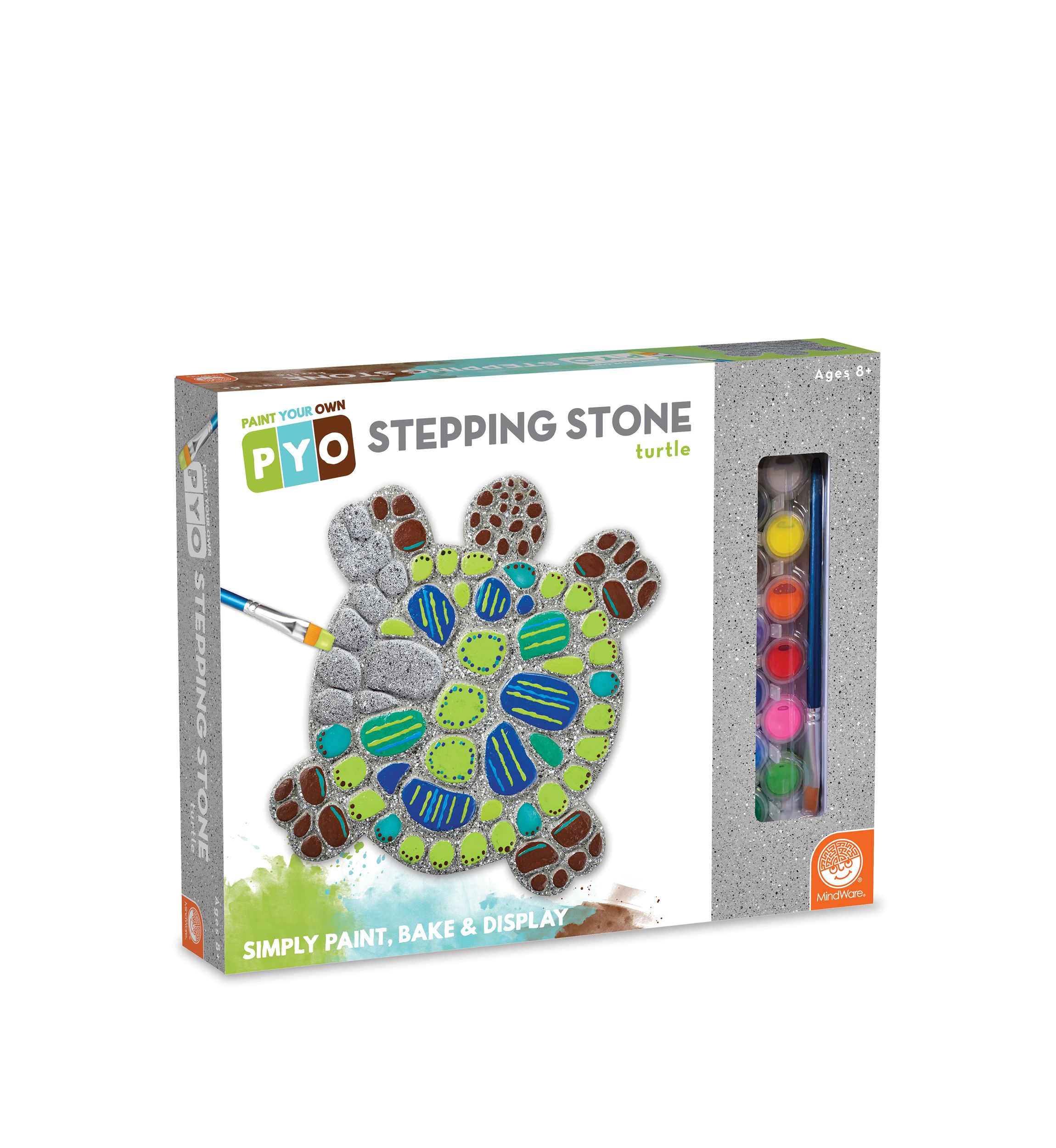 Paint Your Own Turtle Stepping Stone Painting Kit