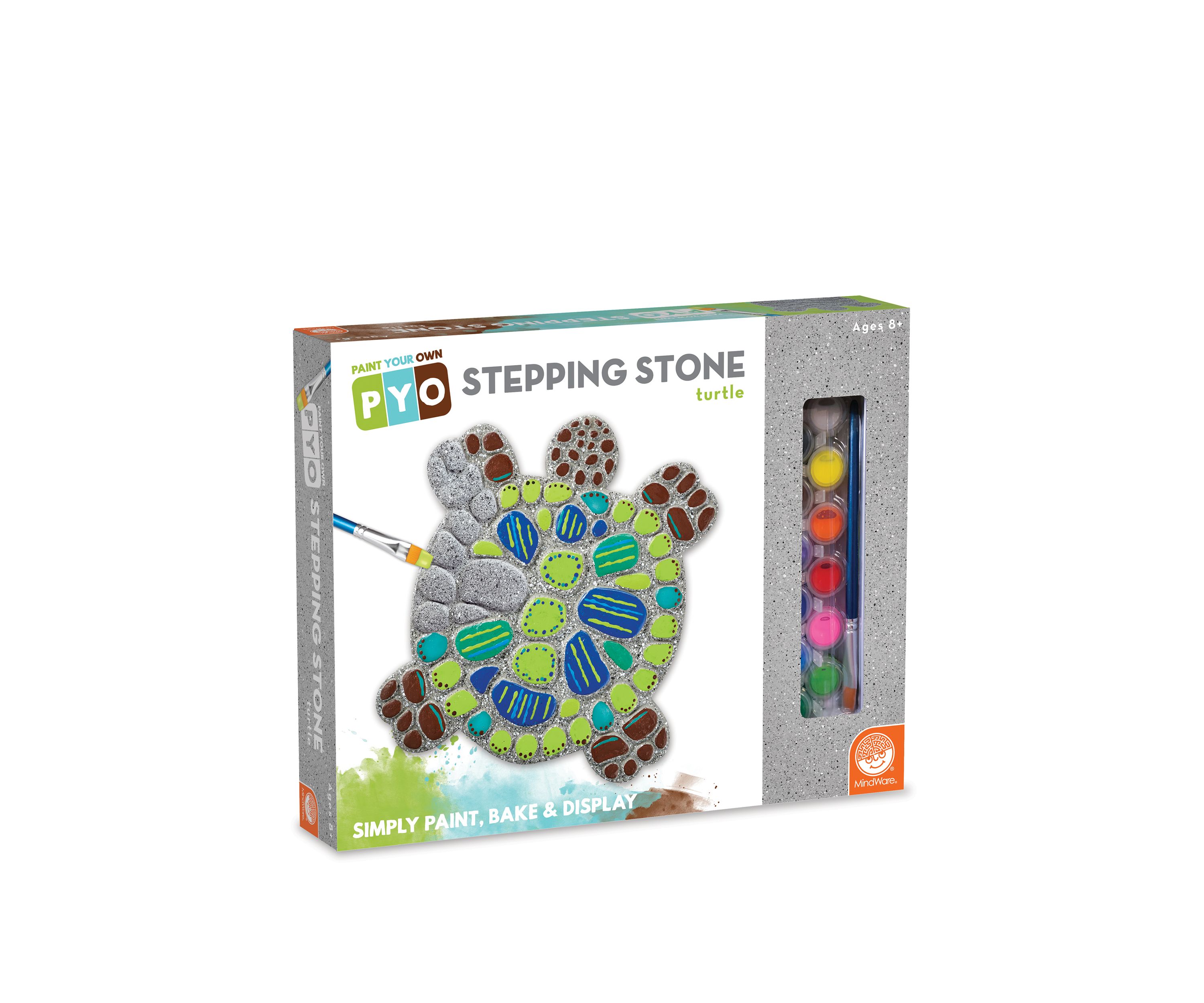 Paint Your Own Turtle Stepping Stone Painting Kit