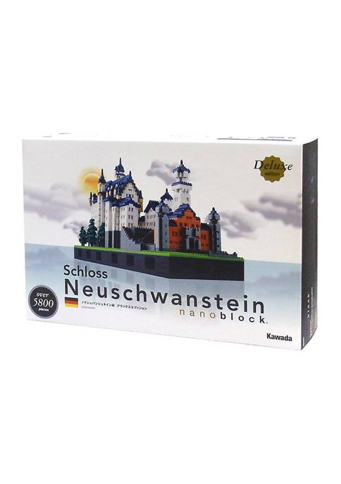 nanoblock Deluxe Edition Level 7 - Schloss Neuschwanstein: 5800 Pieces