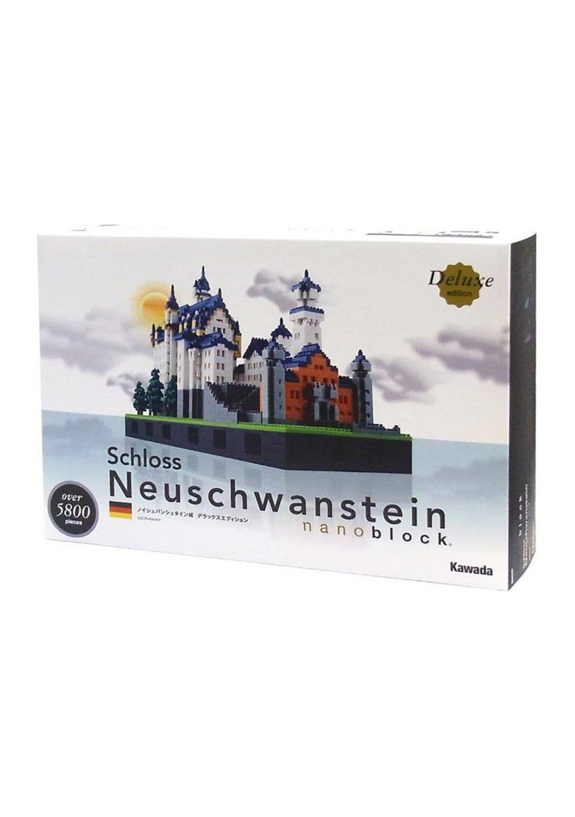 nanoblock Deluxe Edition Level 7 - Schloss Neuschwanstein: 5800 Pieces