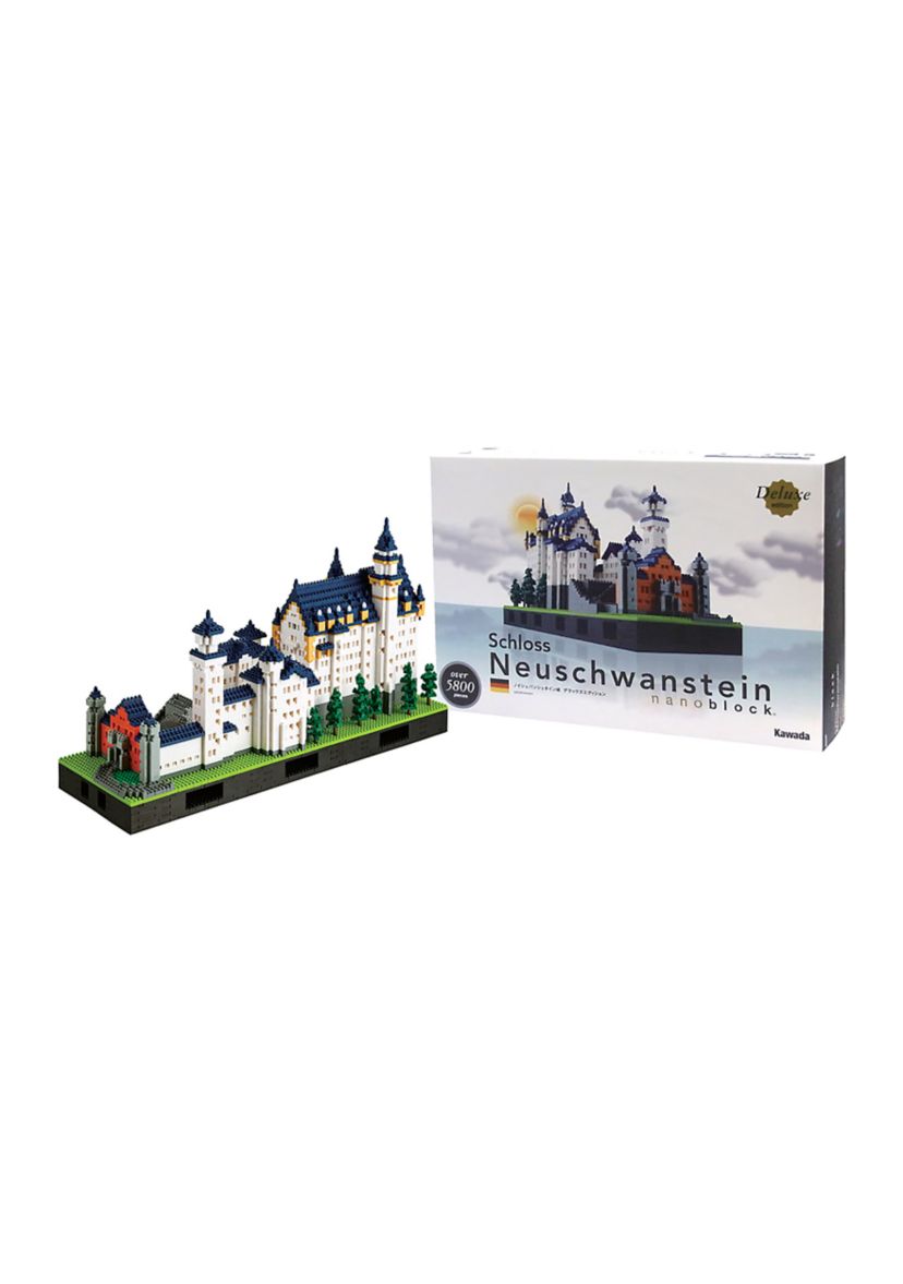 nanoblock Deluxe Edition Level 7 - Schloss Neuschwanstein: 5800 Pieces