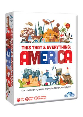 Outset Media This That & Everything: America