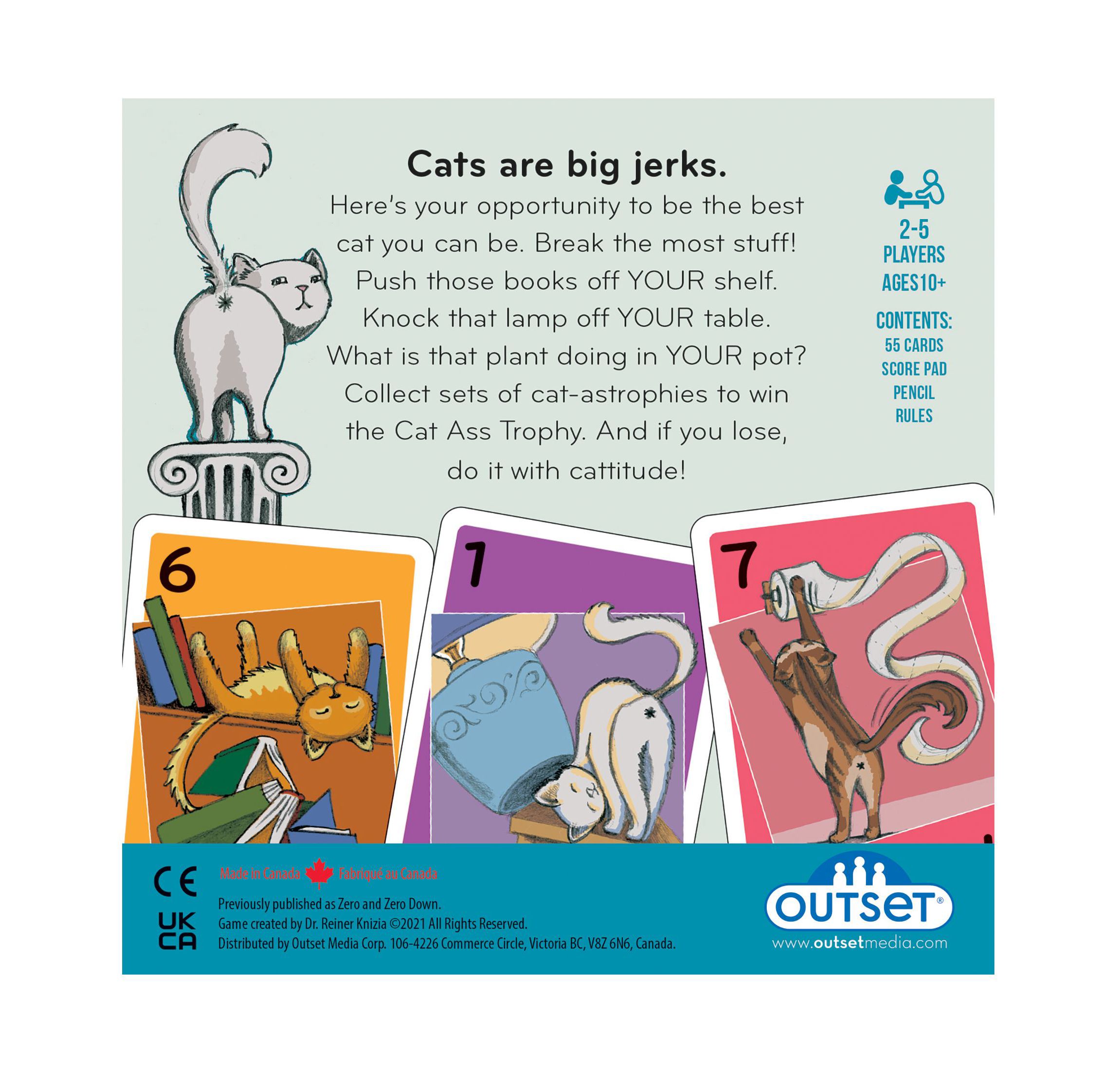 Cat Ass Trophy