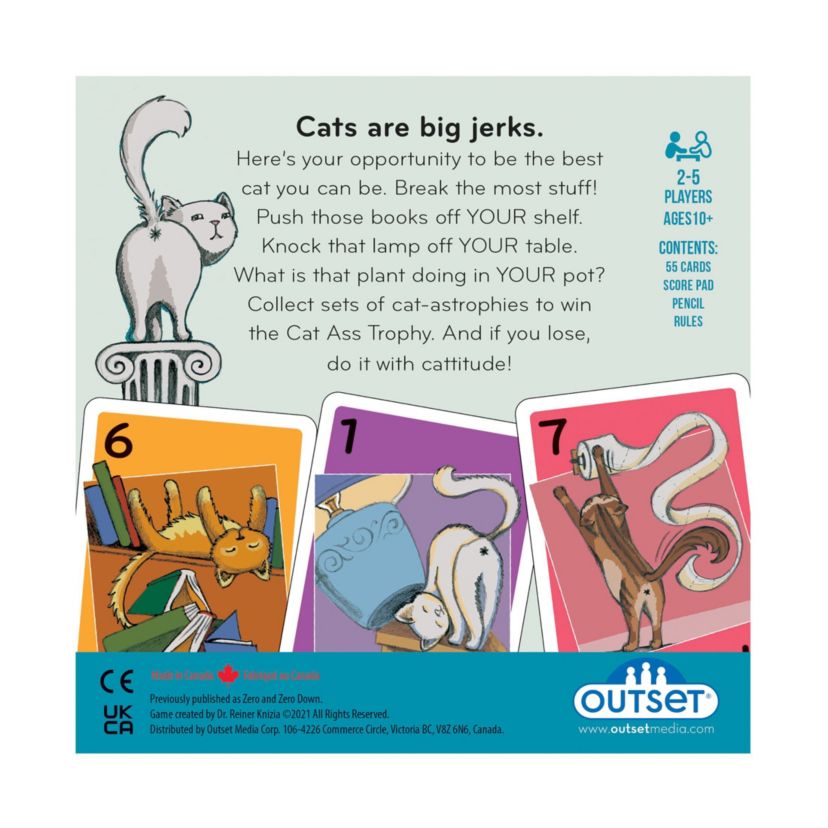 Cat Ass Trophy