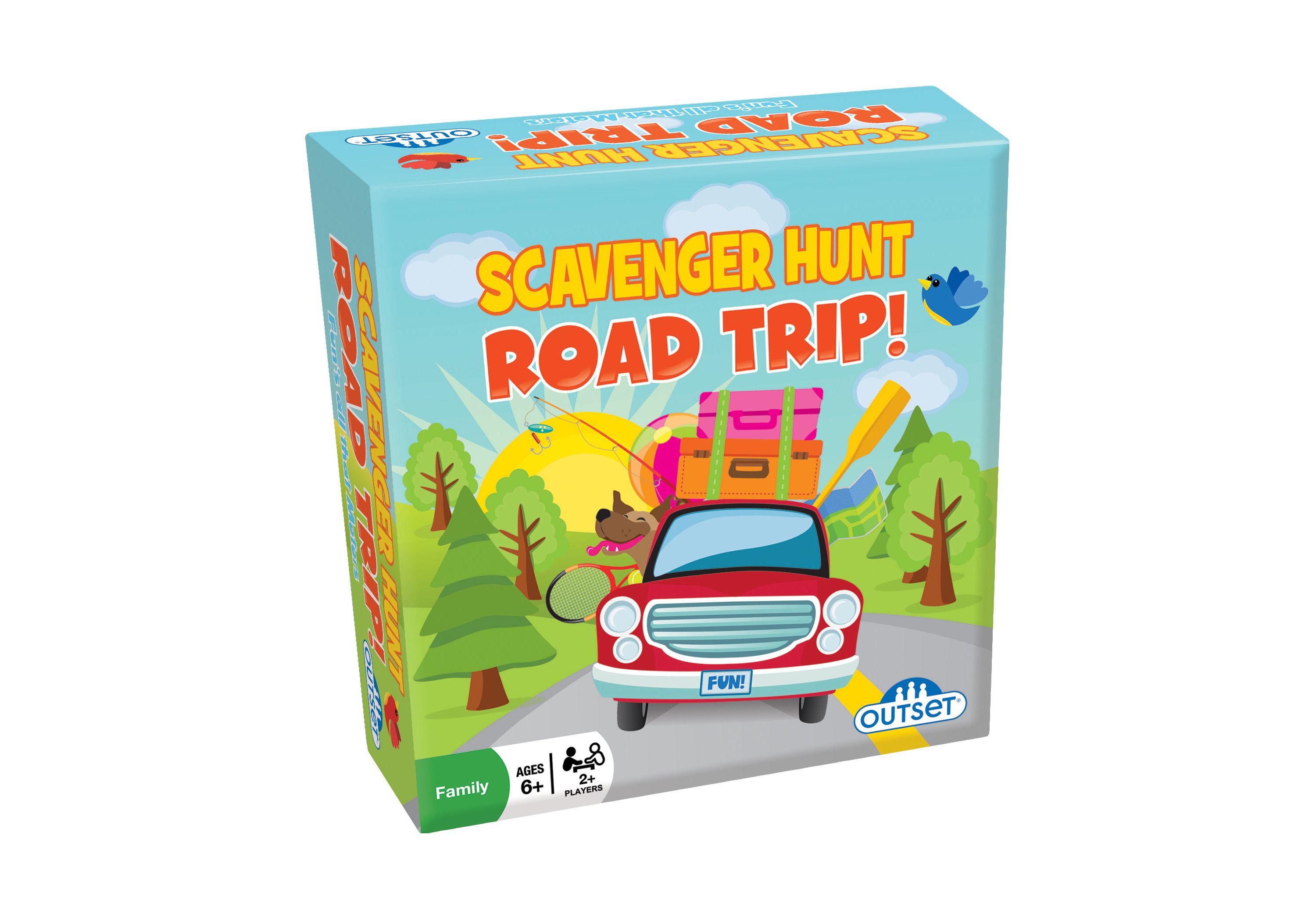 Scavenger Hunt Road Trip!