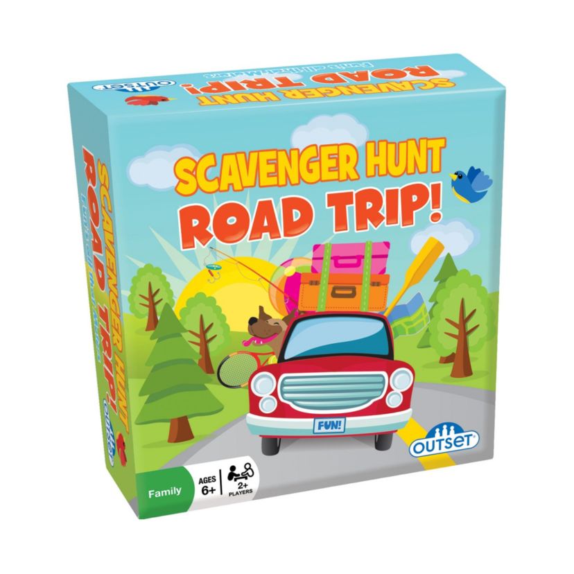 Scavenger Hunt Road Trip!