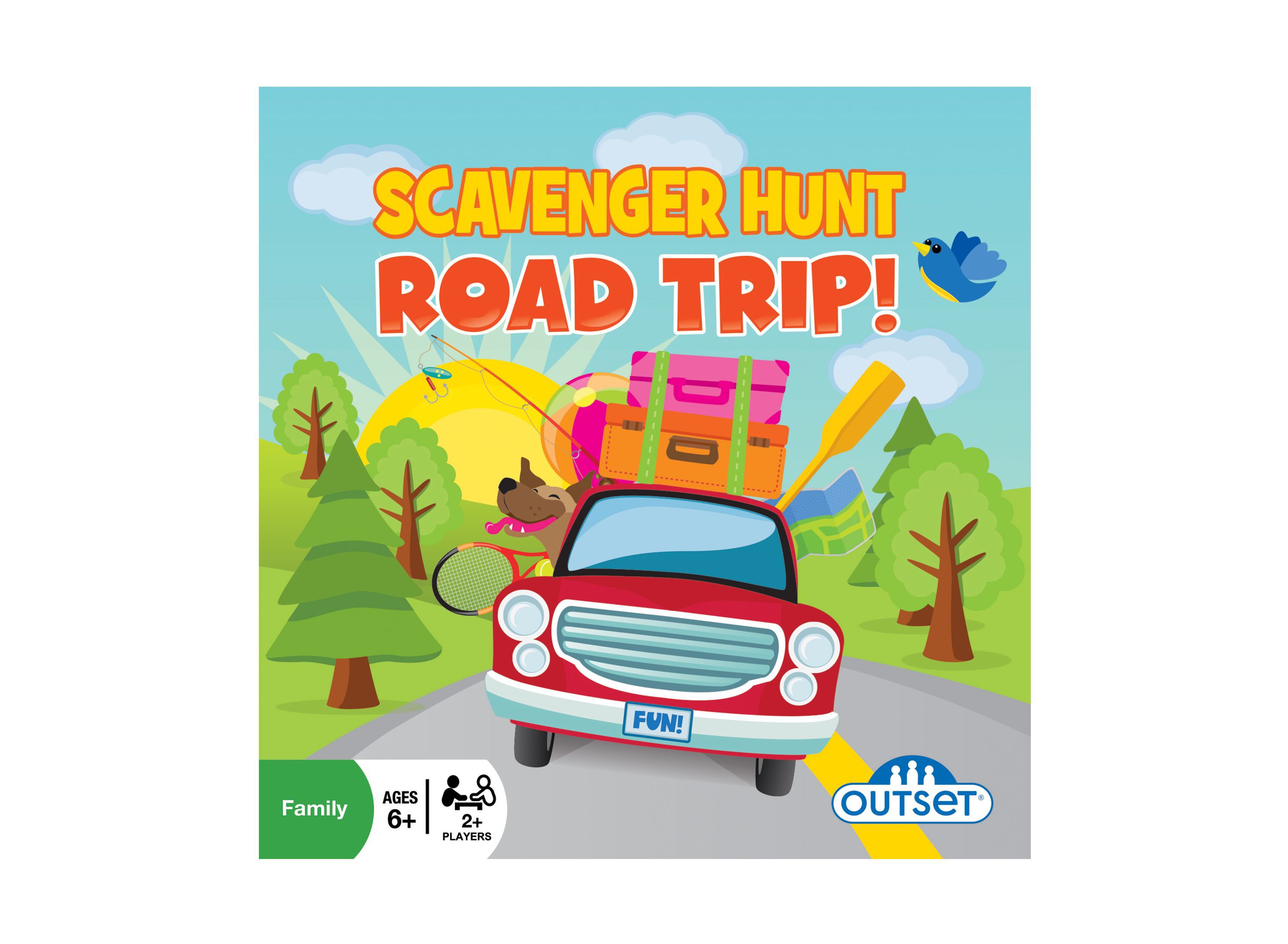 Scavenger Hunt Road Trip!