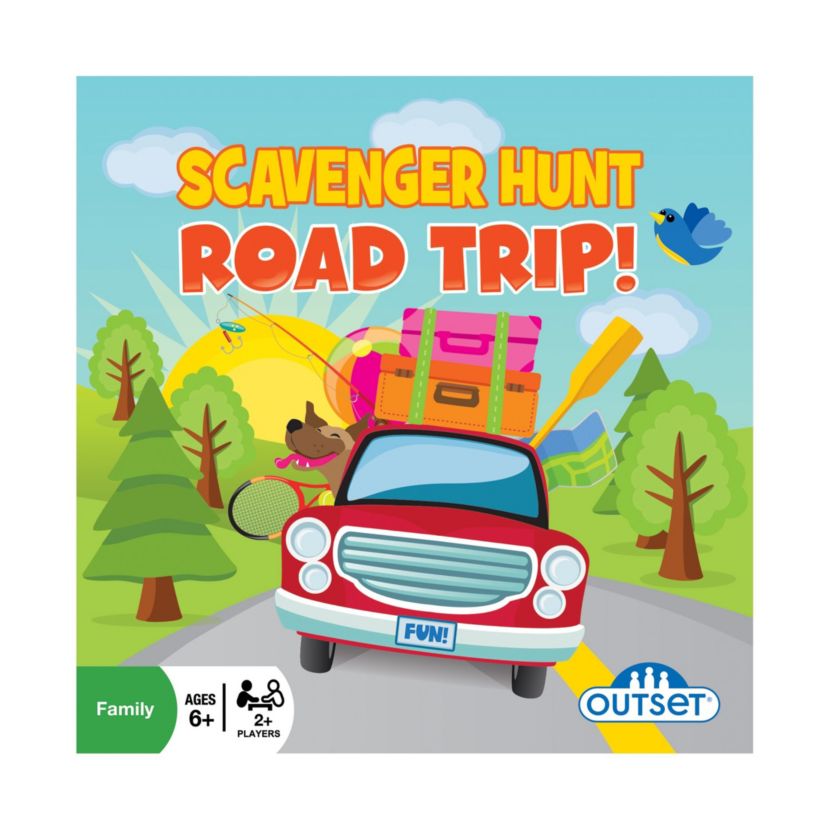 Scavenger Hunt Road Trip!