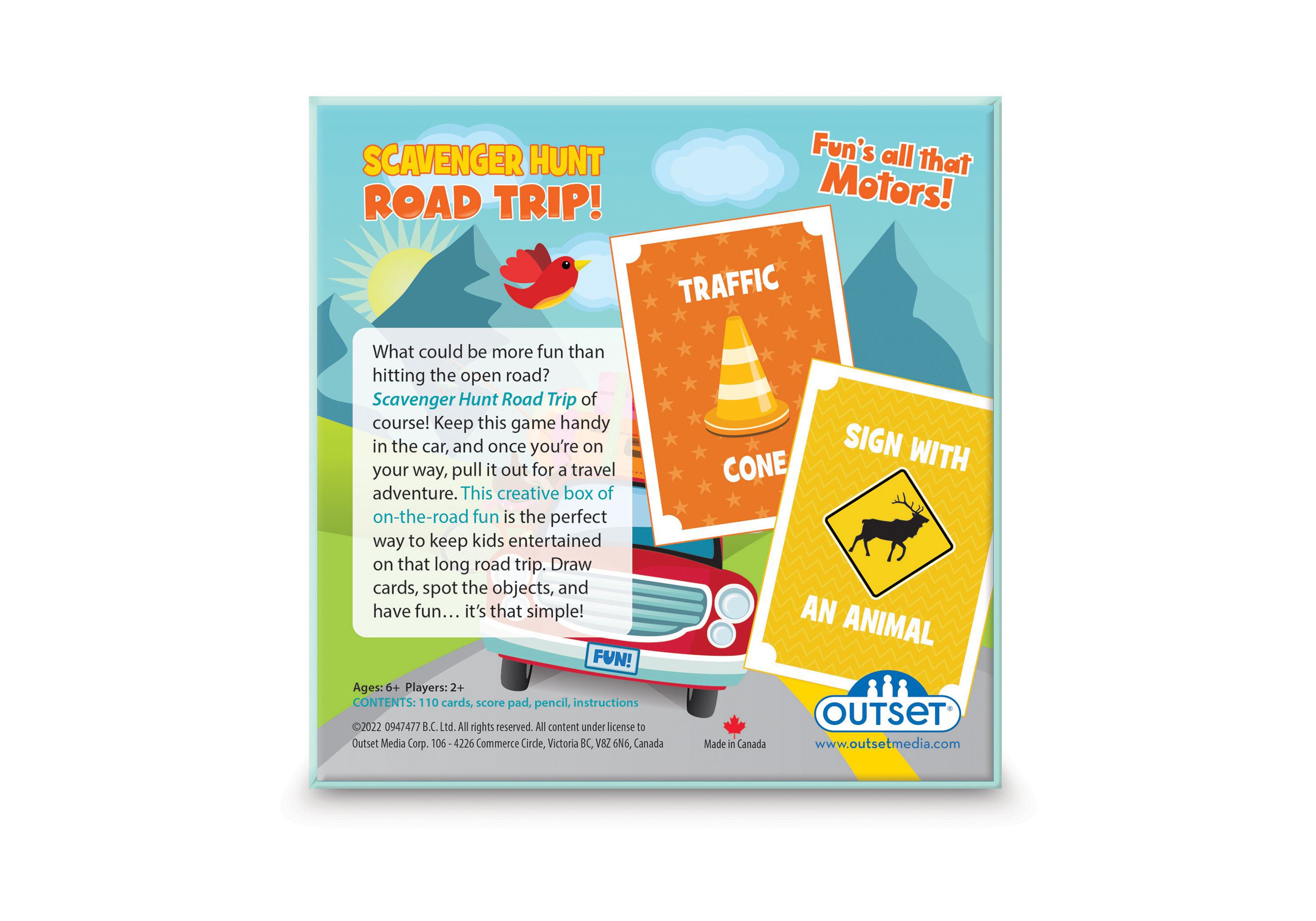 Scavenger Hunt Road Trip!