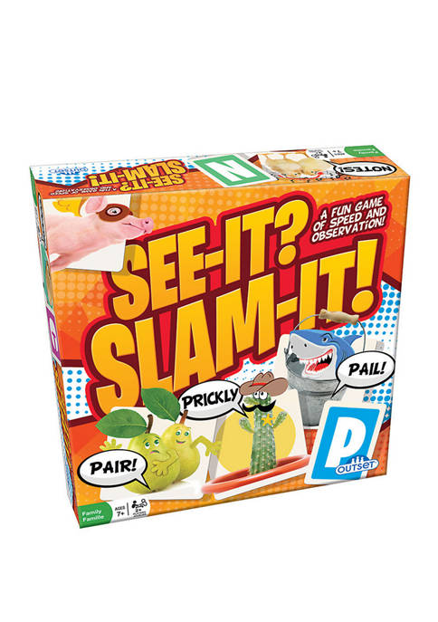 Outset Media See-It? Slam-It! Family Game