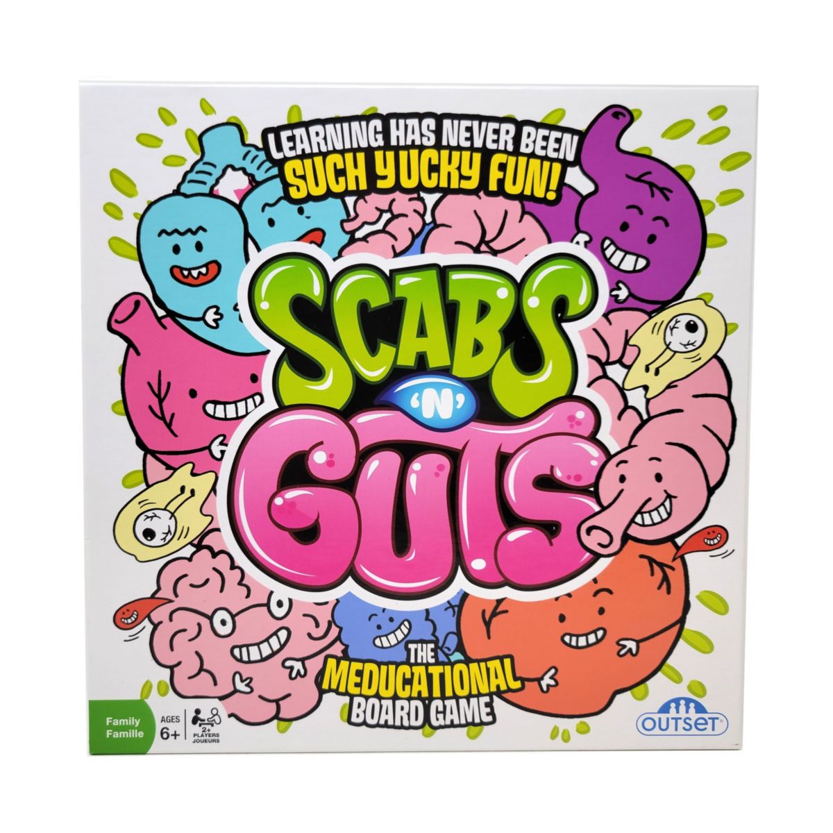 Scabs N Guts - The Meducational Board Game
