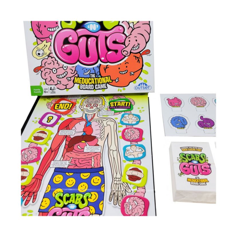 Scabs N Guts - The Meducational Board Game