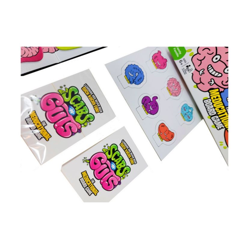 Scabs N Guts - The Meducational Board Game