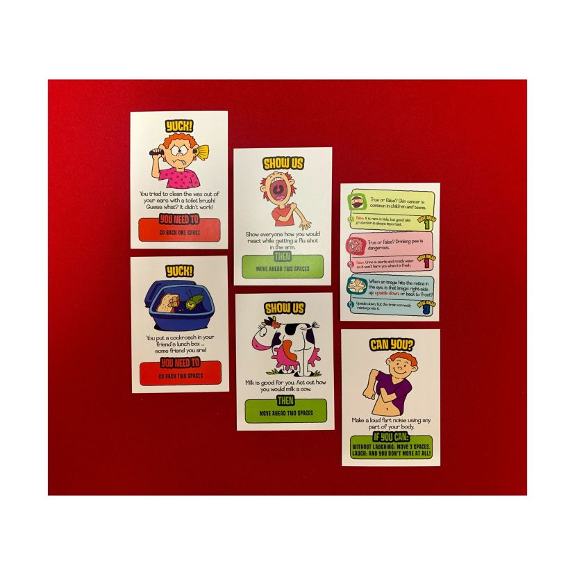 Scabs N Guts - The Meducational Board Game