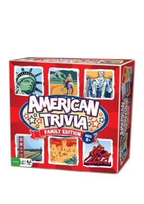 Outset Media American Trivia Family Edition Game Belk