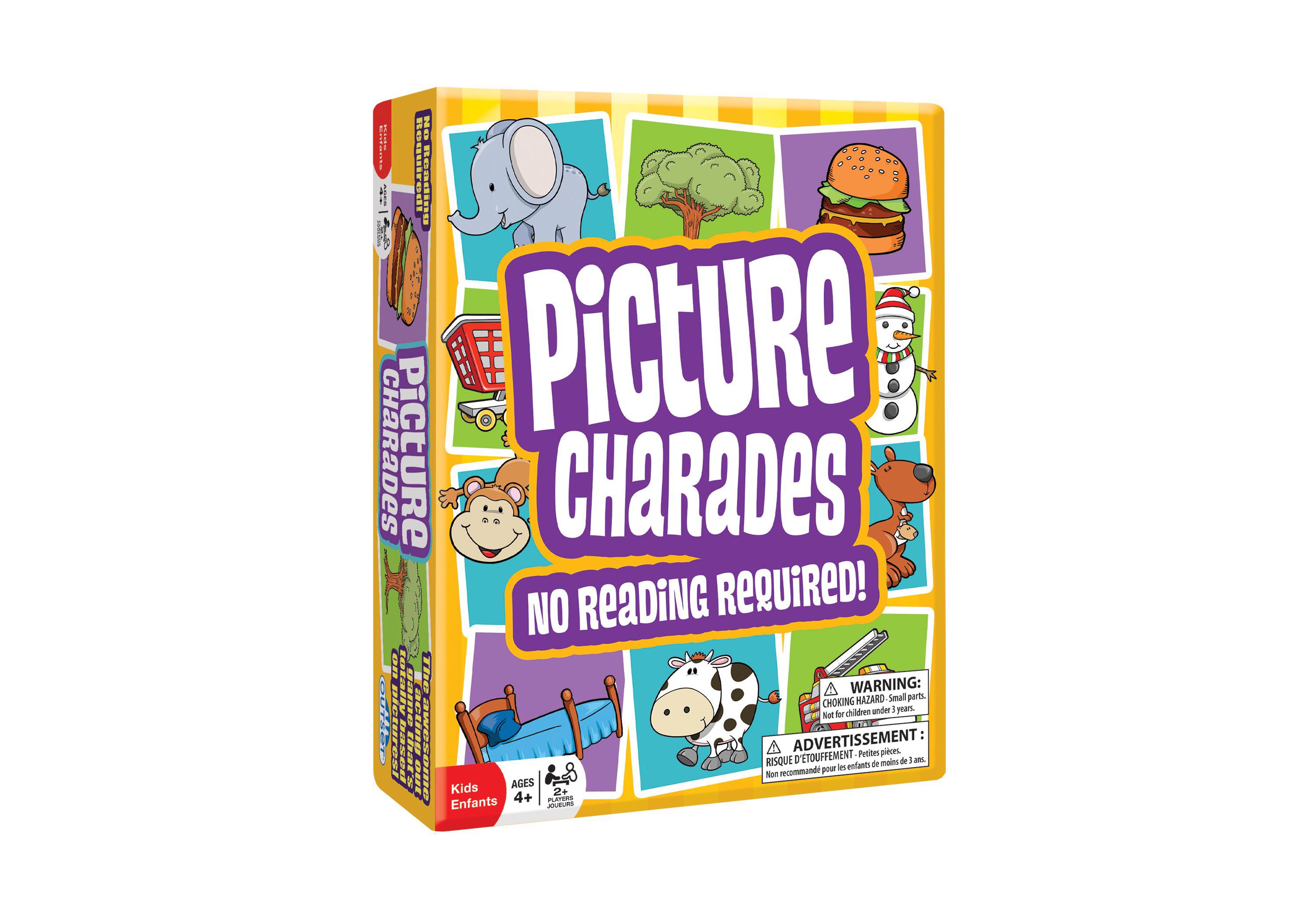 Picture Charades - No Reading Required!