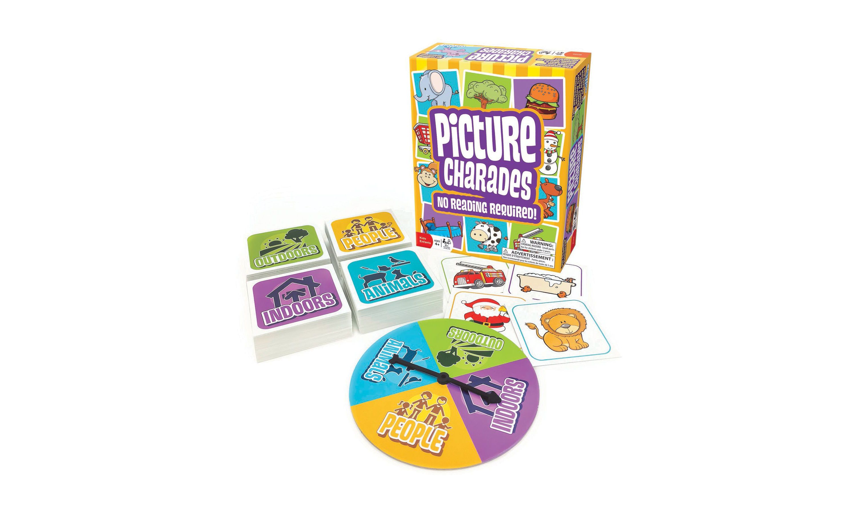 Picture Charades - No Reading Required!