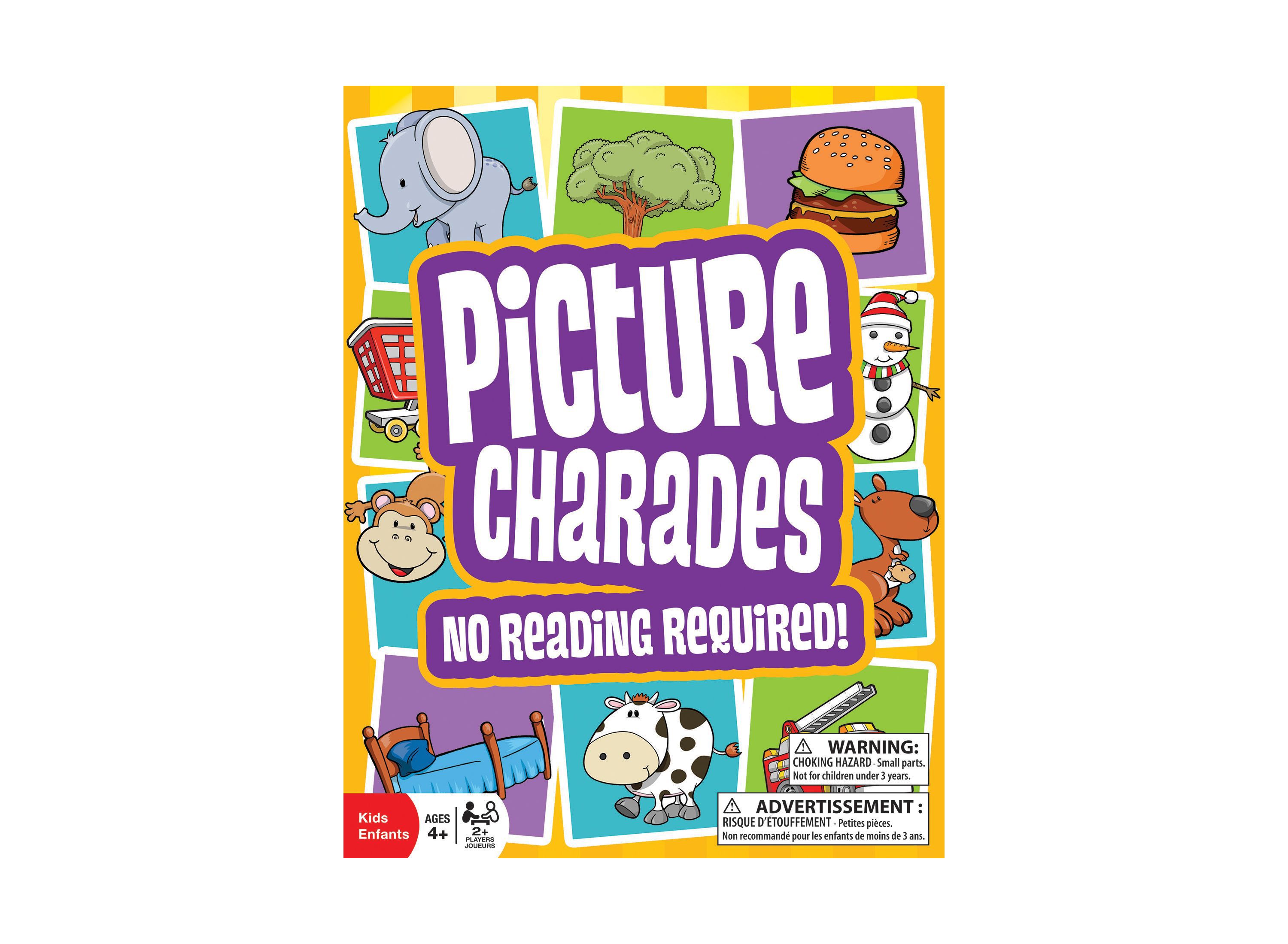 Picture Charades - No Reading Required!