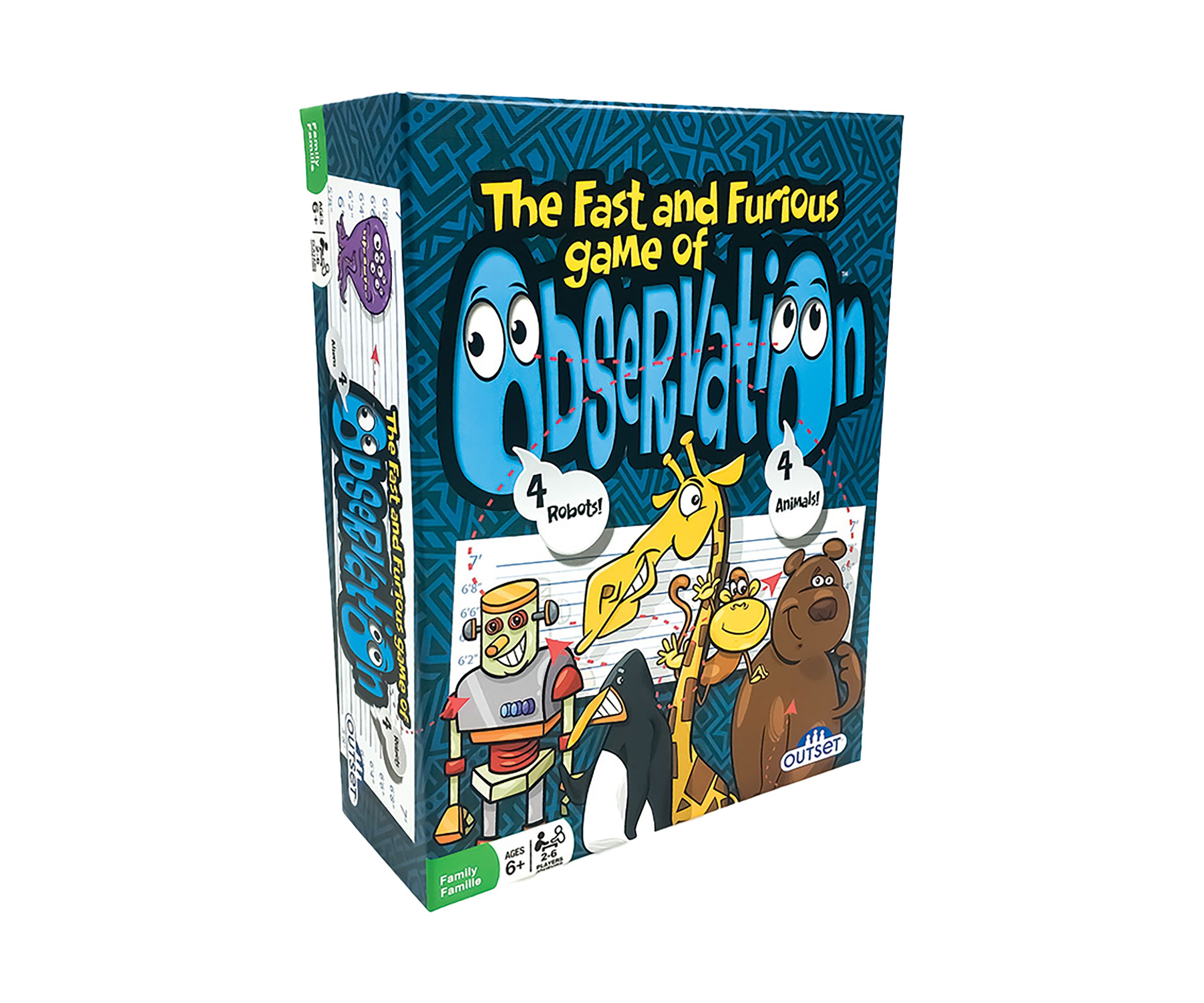 The Fast and Furious Game of Observation