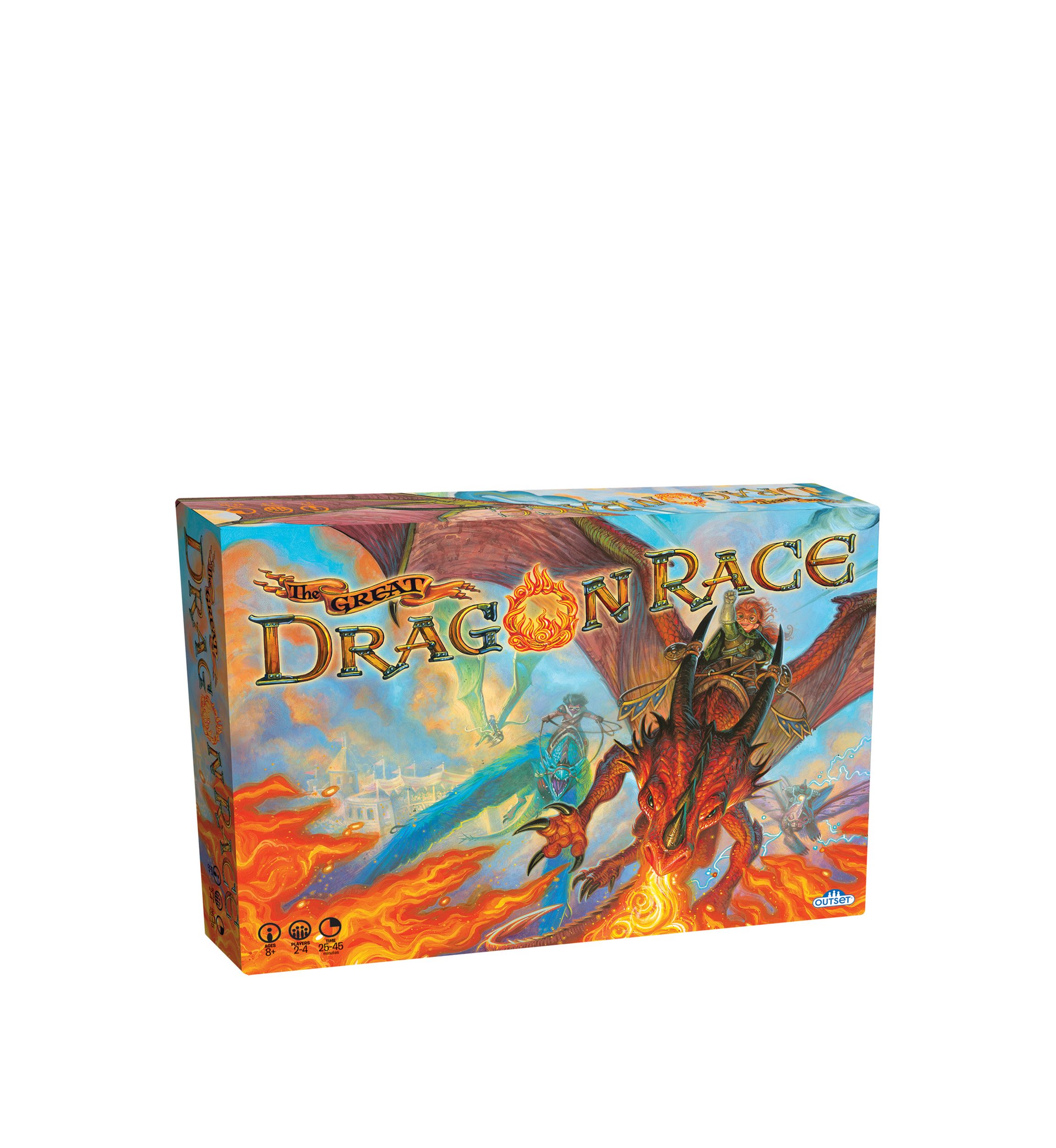 The Great Dragon Race Family Game