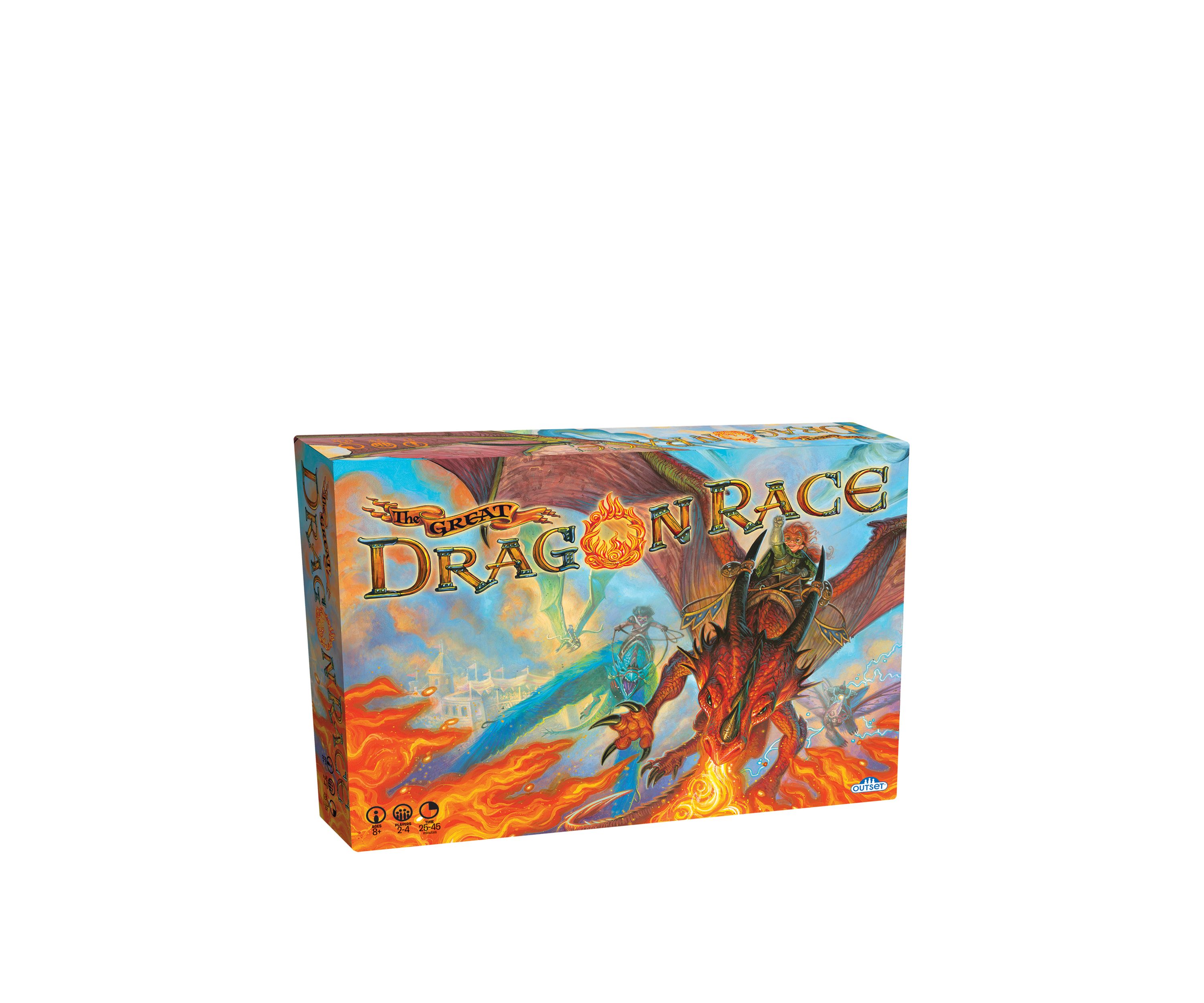 The Great Dragon Race Family Game