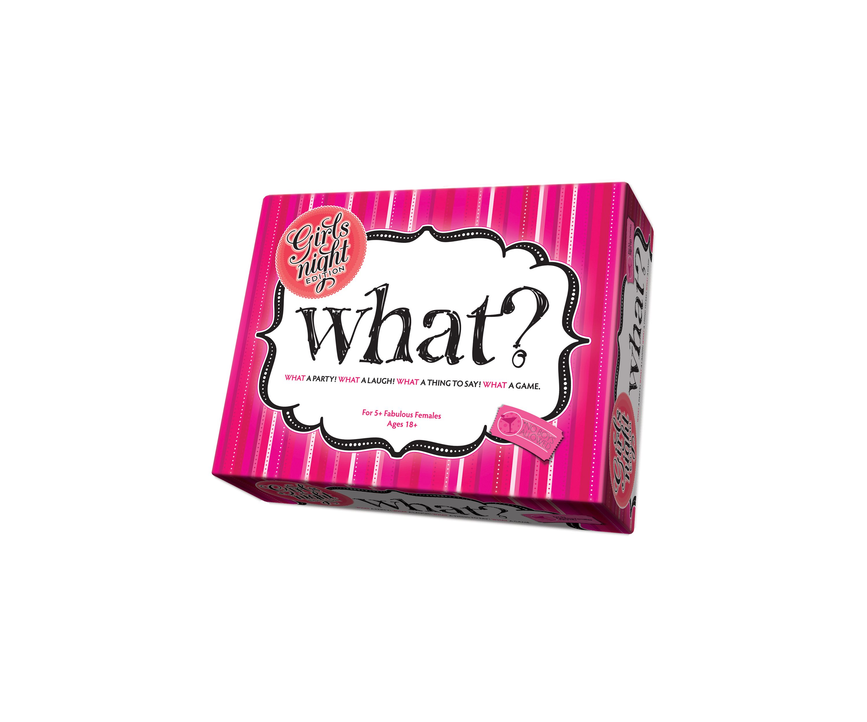 What? - Girls Night Edition Party Game