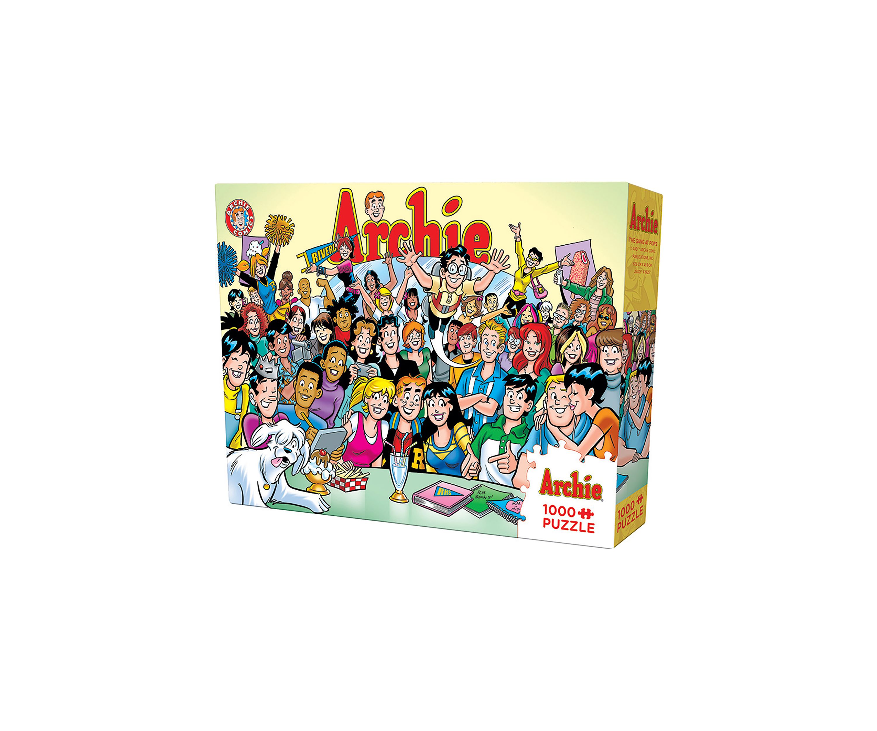 Archie Comics - The Gang at Pops Puzzle: 1000 Piece