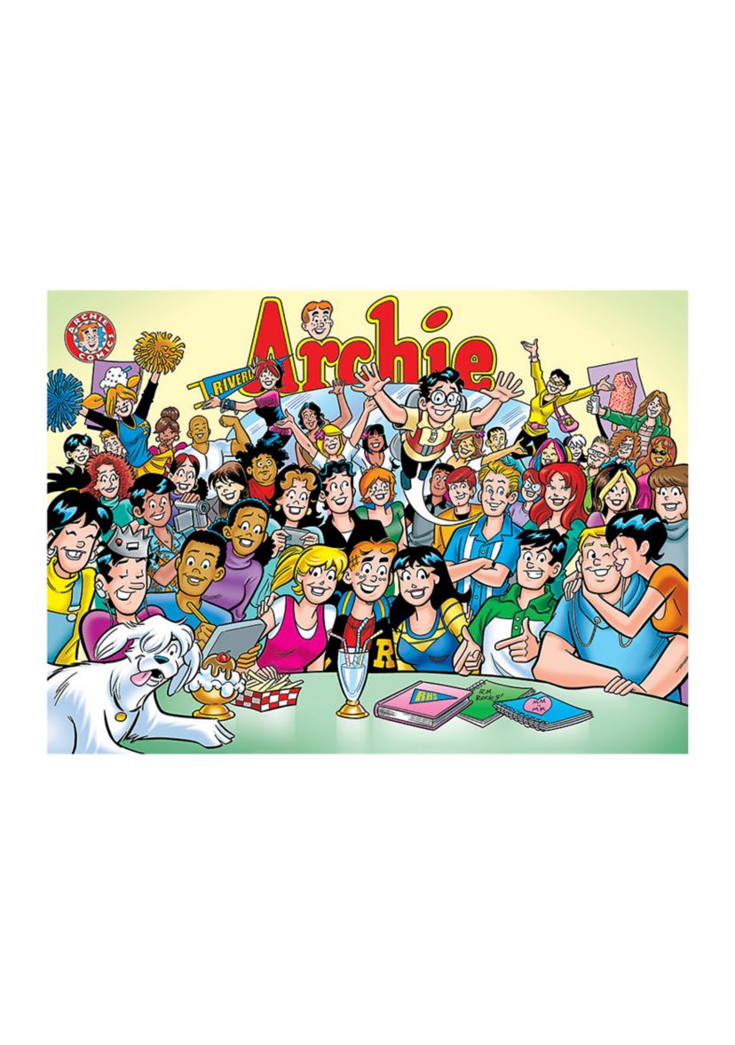 Archie Comics - The Gang at Pops Puzzle: 1000 Piece