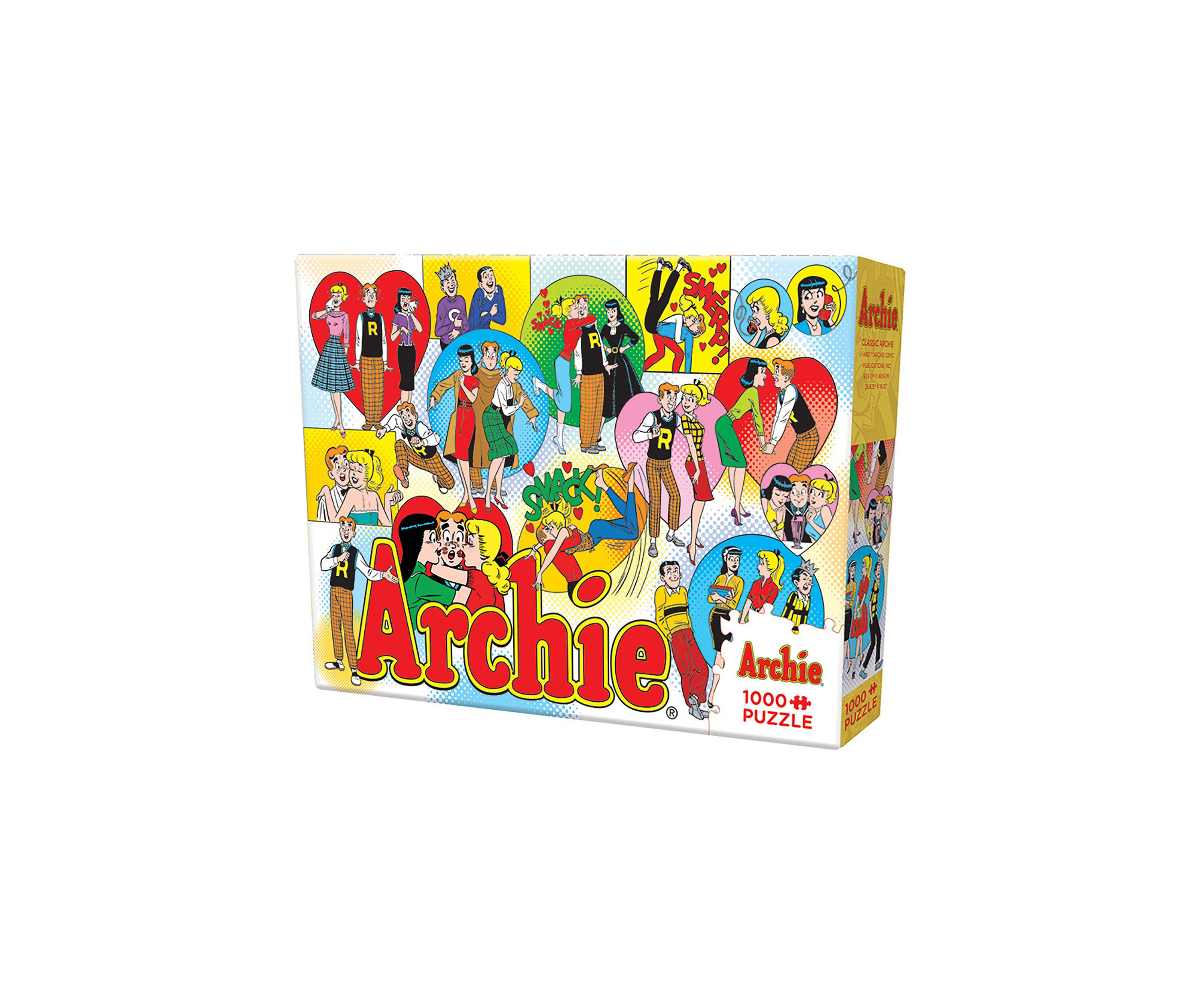 Archie Comics - Classic Archie Puzzle: 1000 Pieces