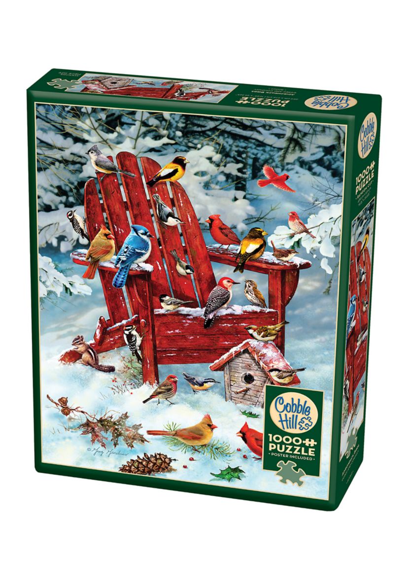 Adirondack Birds Puzzle: 1000 Pieces