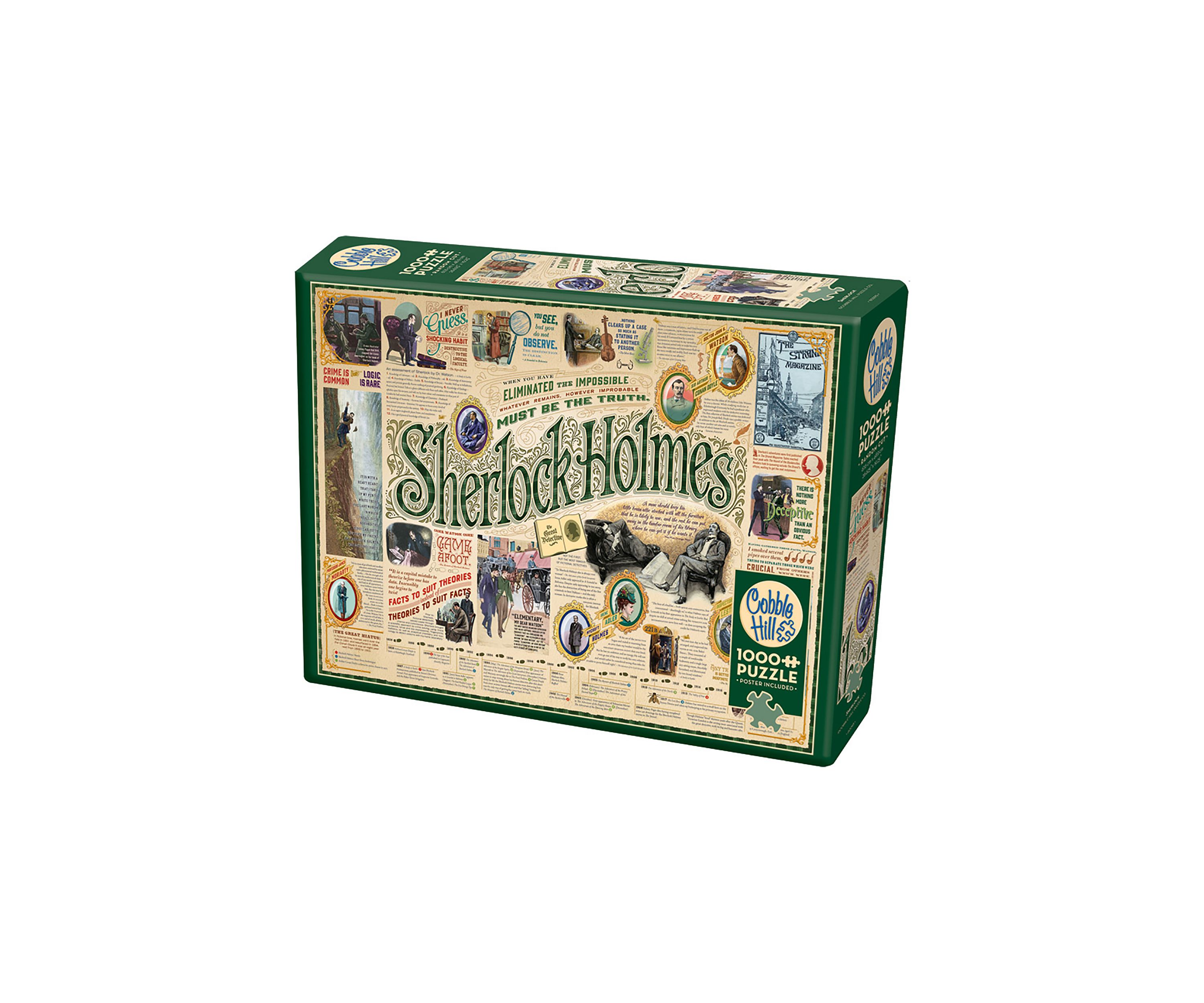 Sherlock: 1000 Pieces