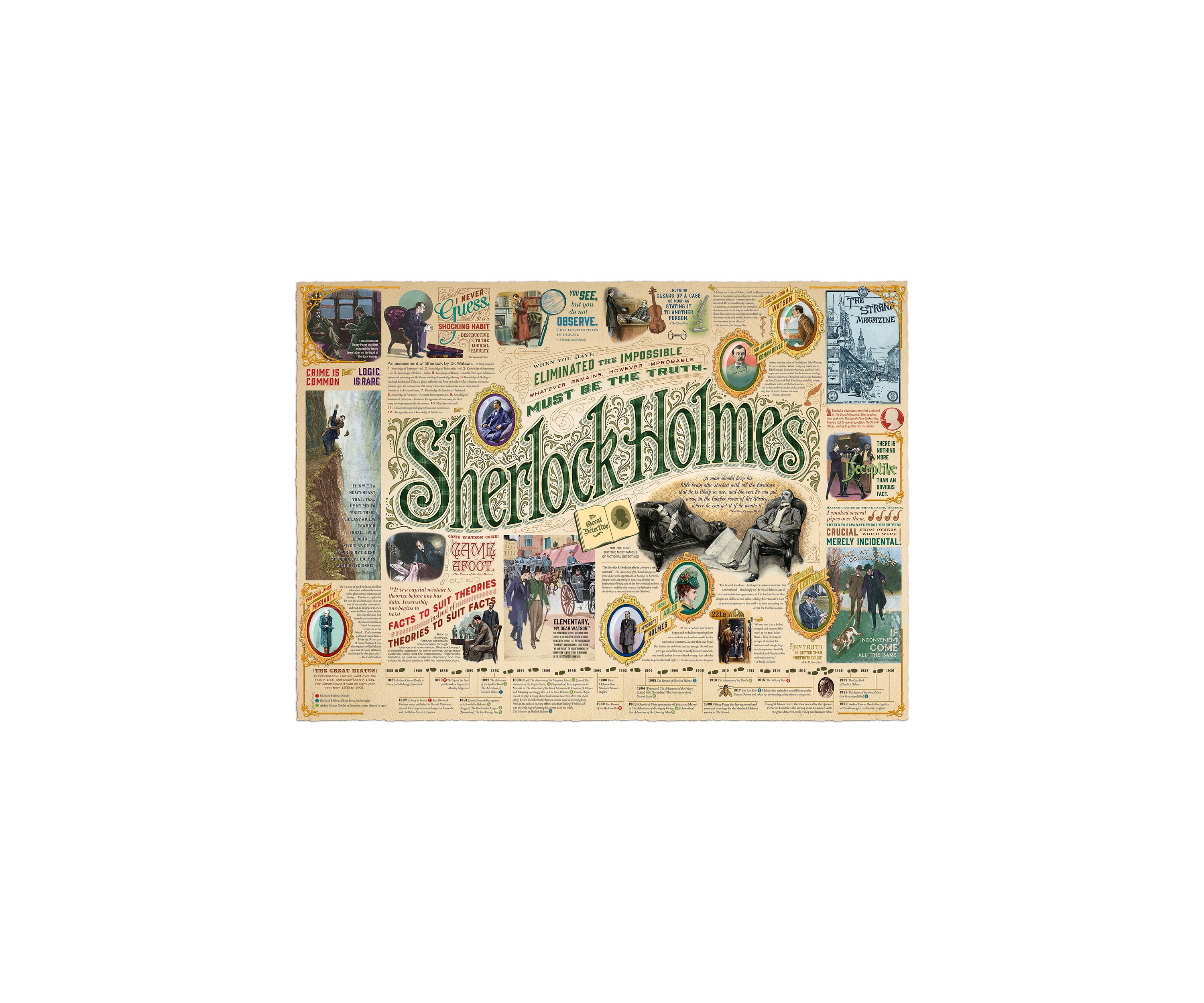 Sherlock: 1000 Pieces