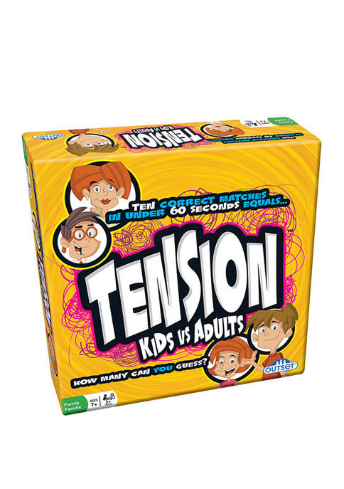 Outset Media Tension: Kids vs Adults Family Game