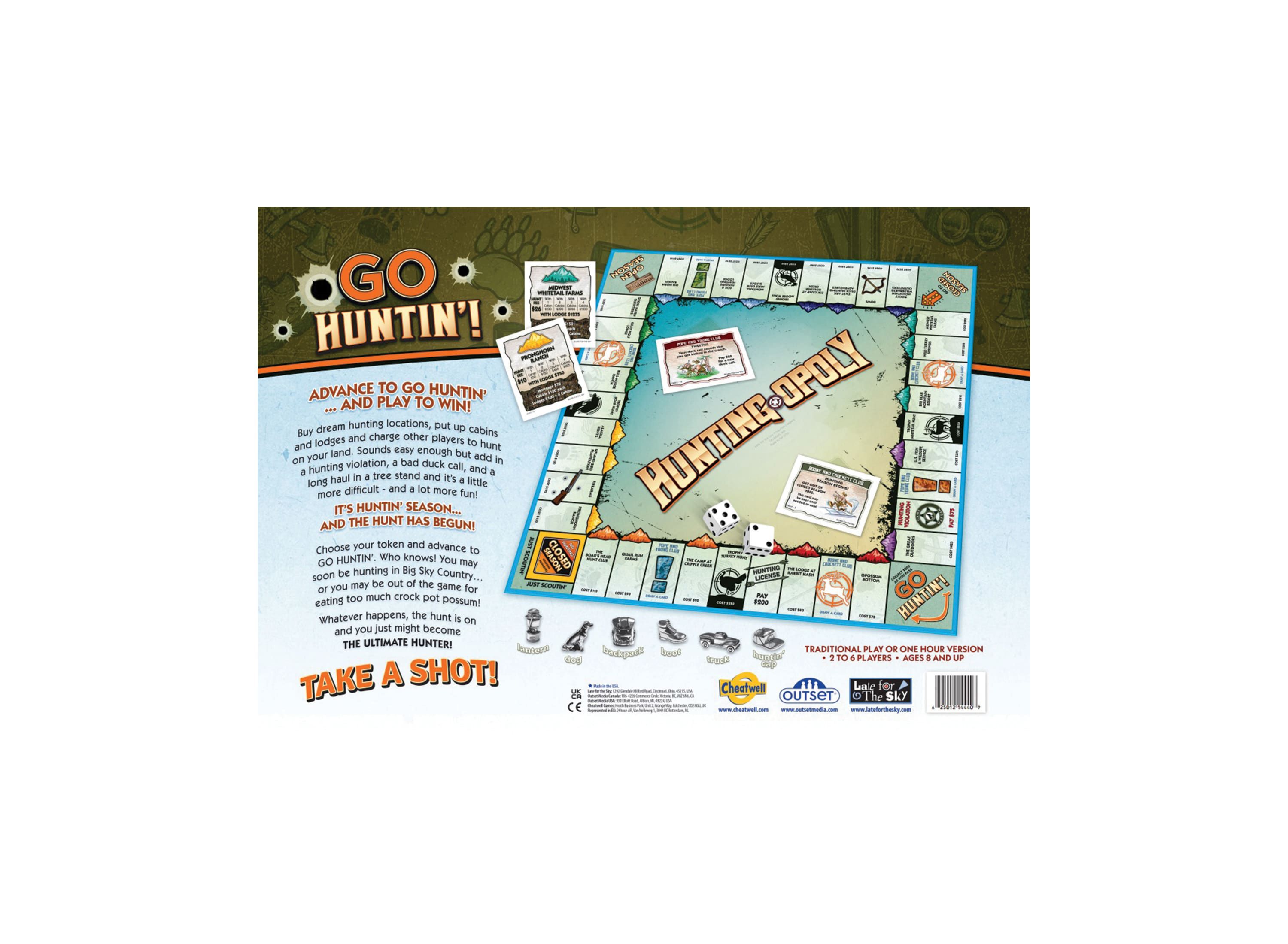 Hunting-Opoly Board Game