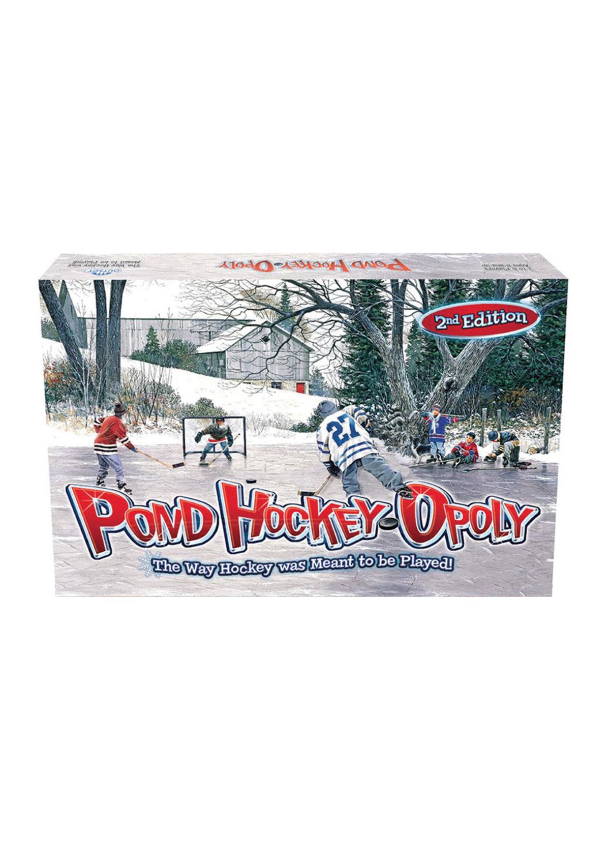 Pond Hockey-opoly - 2nd Edition Family Game