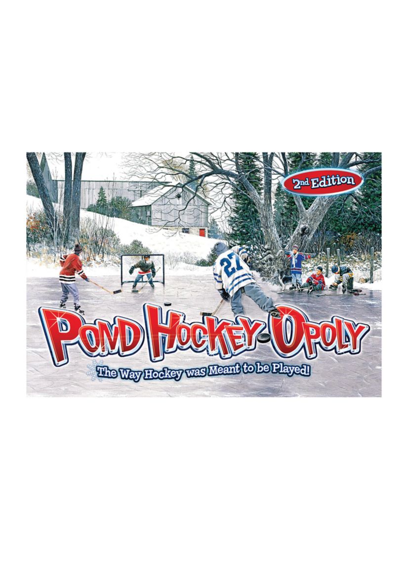 Pond Hockey-opoly - 2nd Edition Family Game