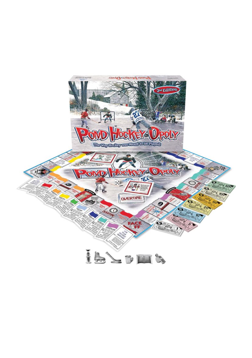 Pond Hockey-opoly - 2nd Edition Family Game