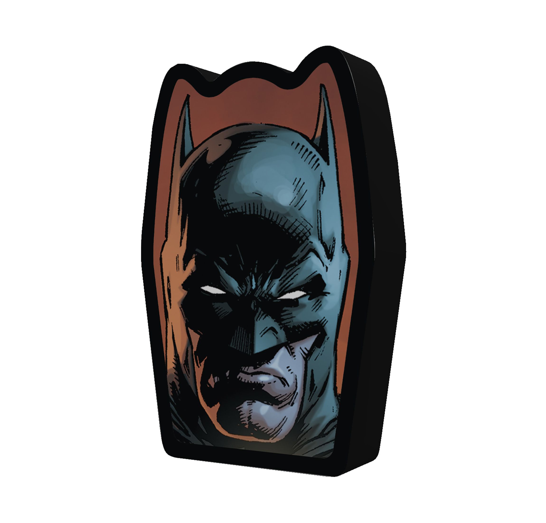 DC Comics - Batman 3D Lenticular Jigsaw Puzzle in a Collectible Shaped Tin: 300 Pcs