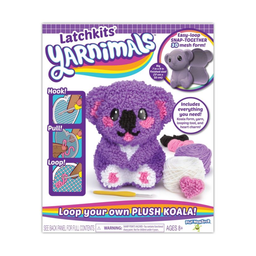 Latchkits Yarnimals - Koala