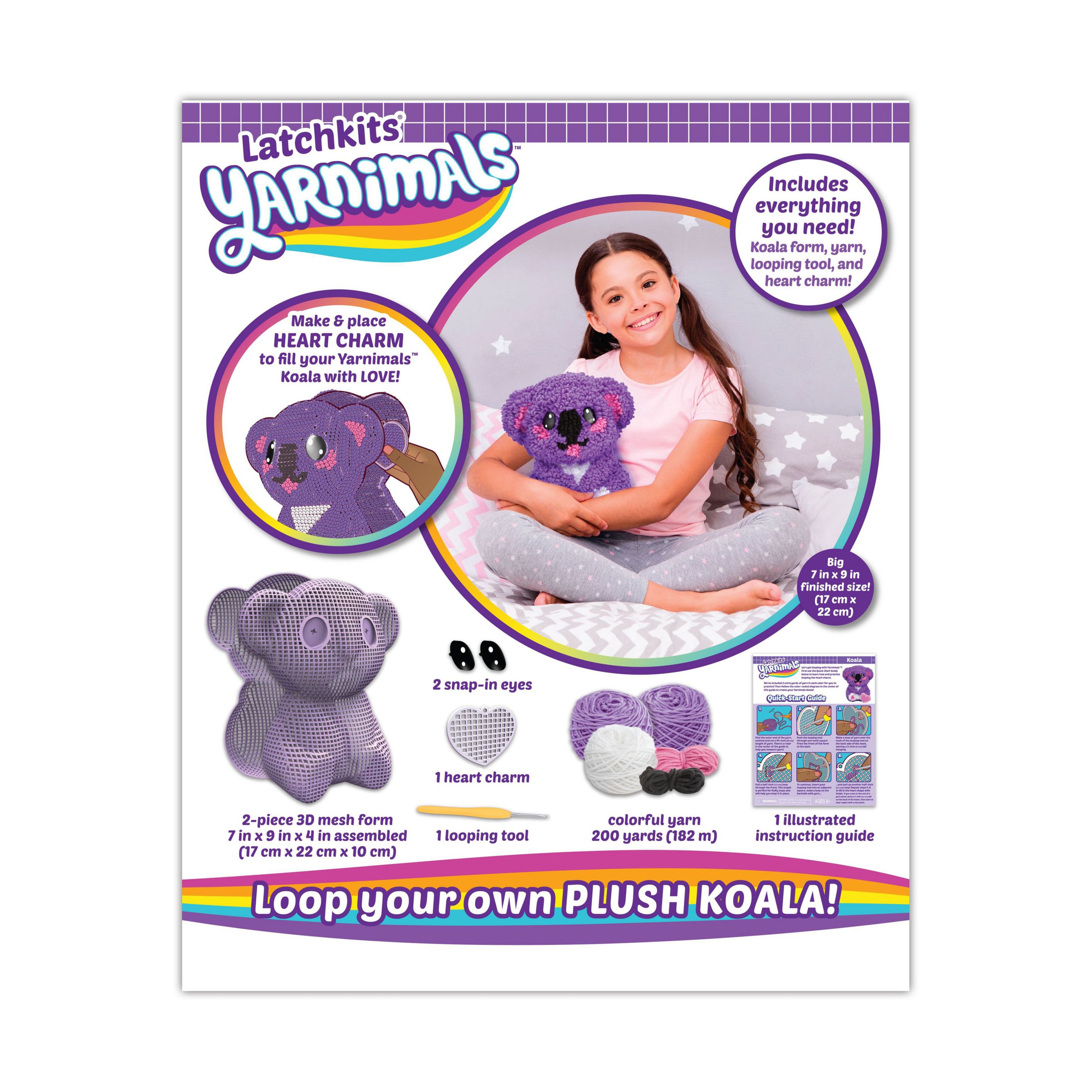 Latchkits Yarnimals - Koala
