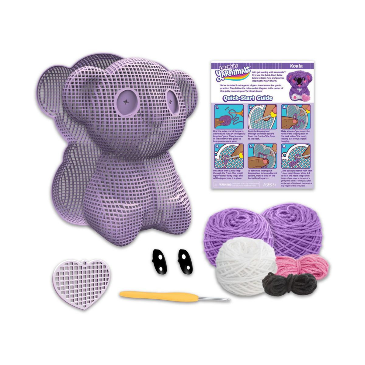 Latchkits Yarnimals - Koala