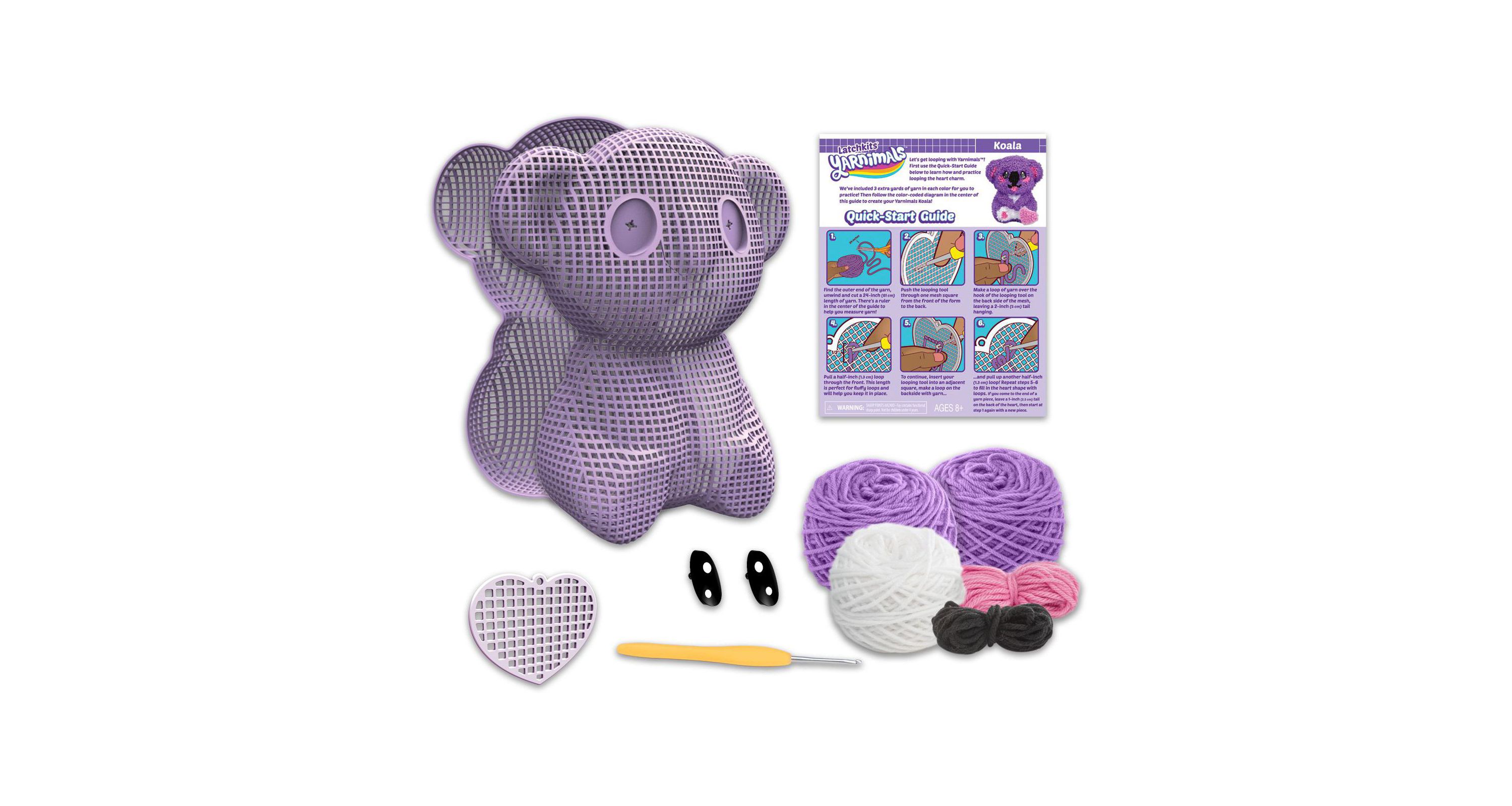 Latchkits Yarnimals - Koala