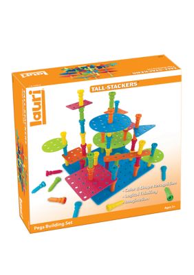 Tall-Stackers Pegs Building Set