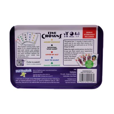 Five Crowns - The Five-Suited Rummy-Style Card Game